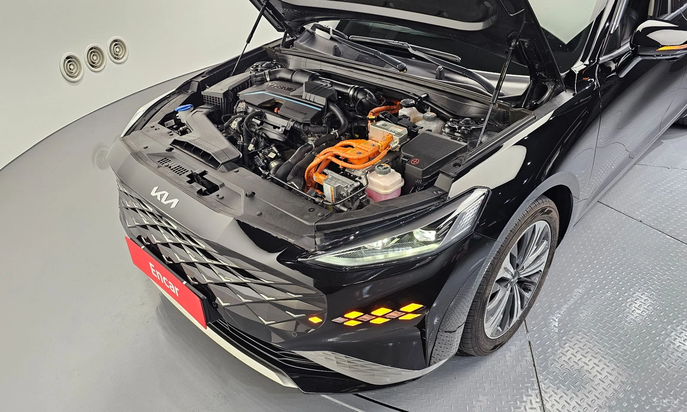 Kia K8 Hybrid превью 6
