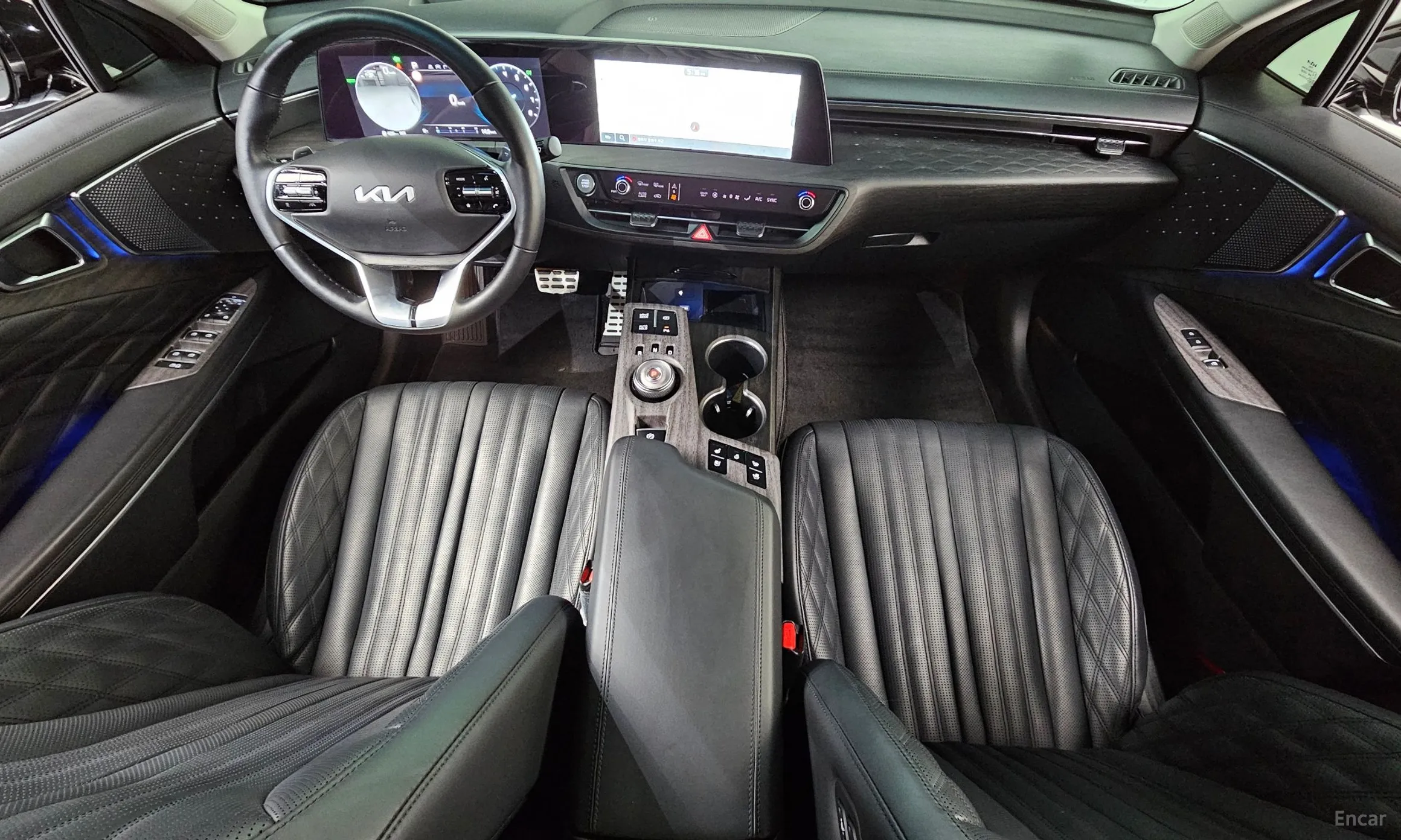 Kia K8 Hybrid превью 7