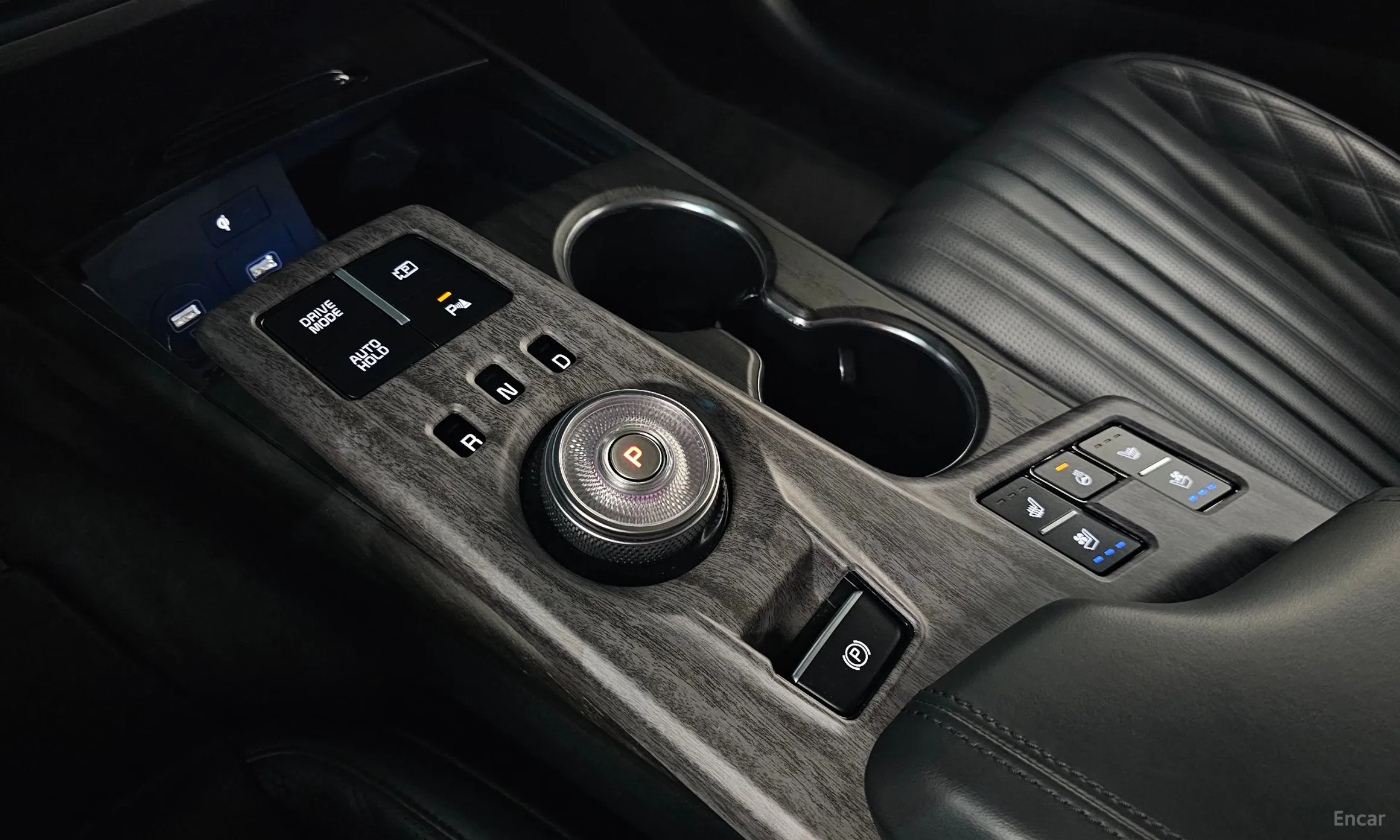 Kia K8 Hybrid превью 9