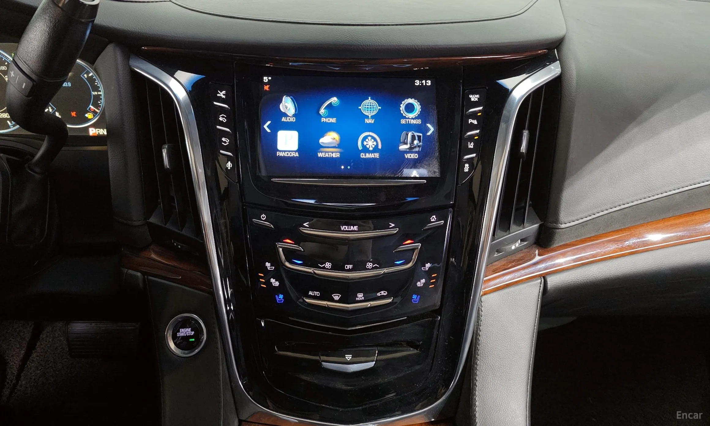 Cadillac Escalade превью 14