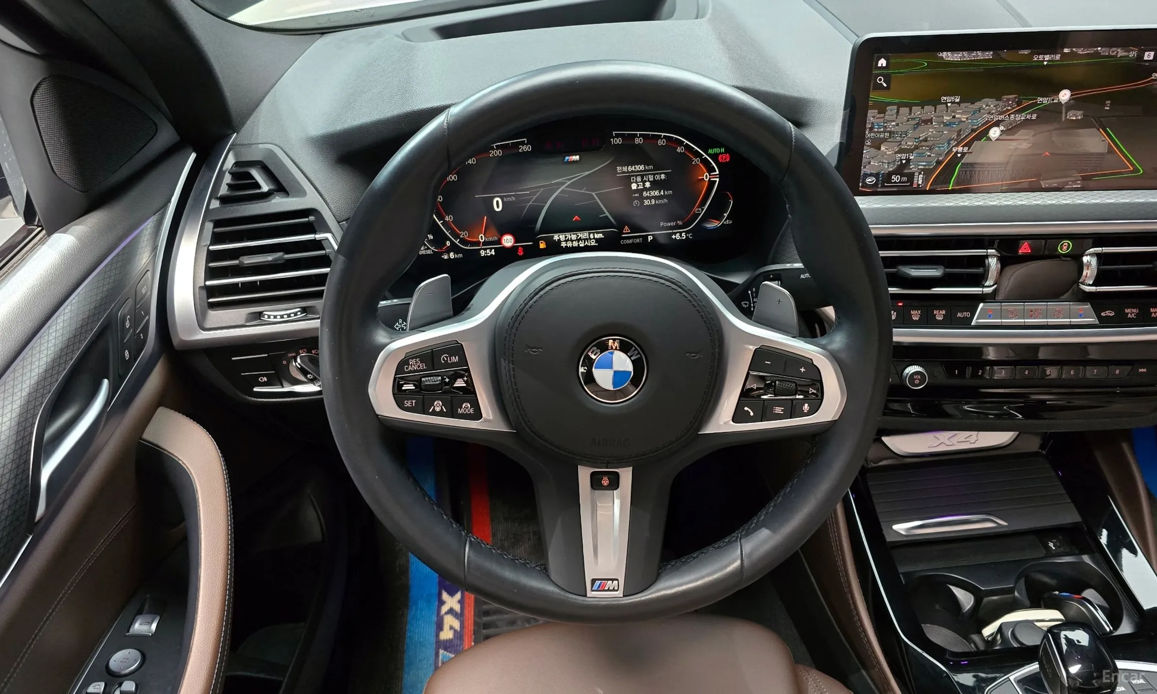 BMW X4 (G02) превью 14