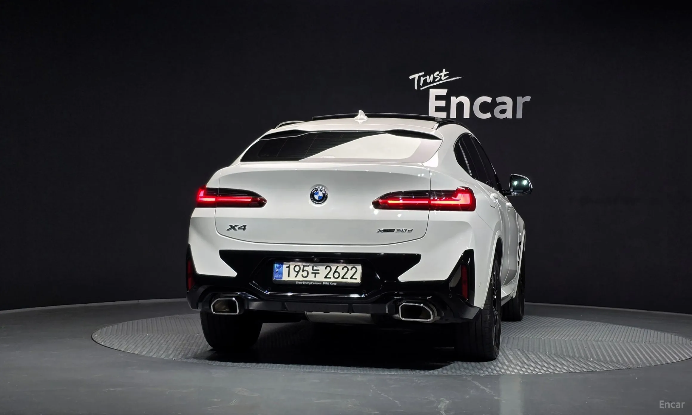 BMW X4 (G02) превью 4