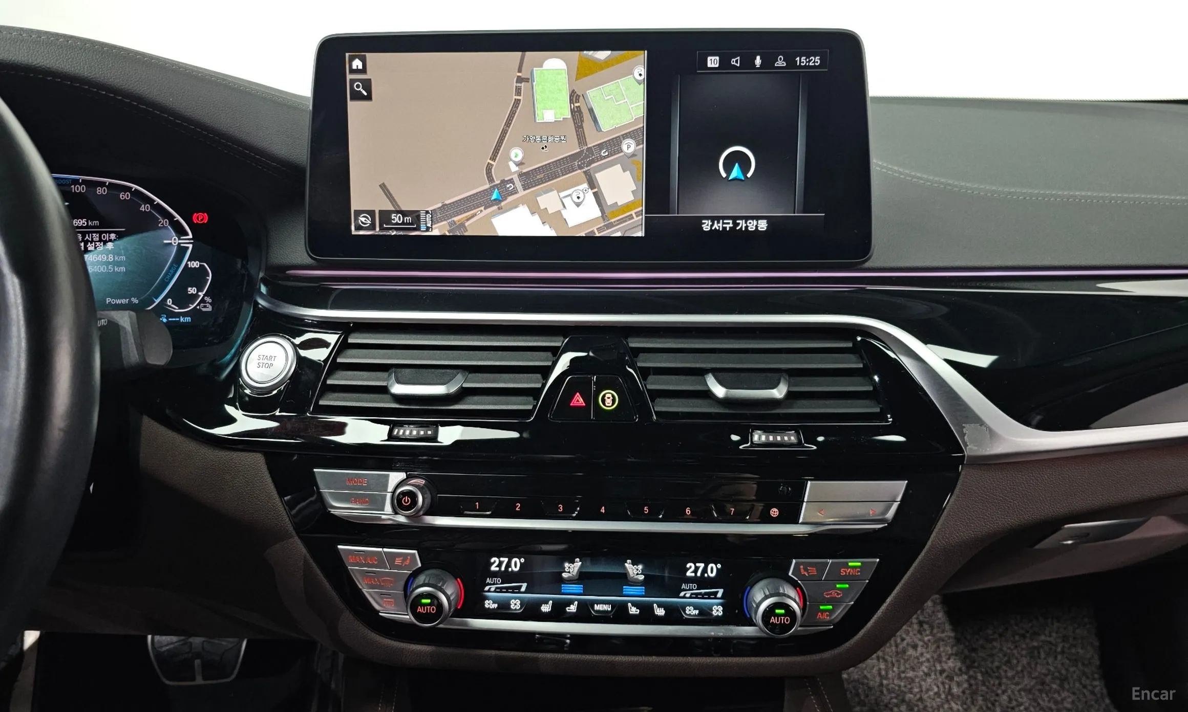 BMW 5 Series (G30) превью 14