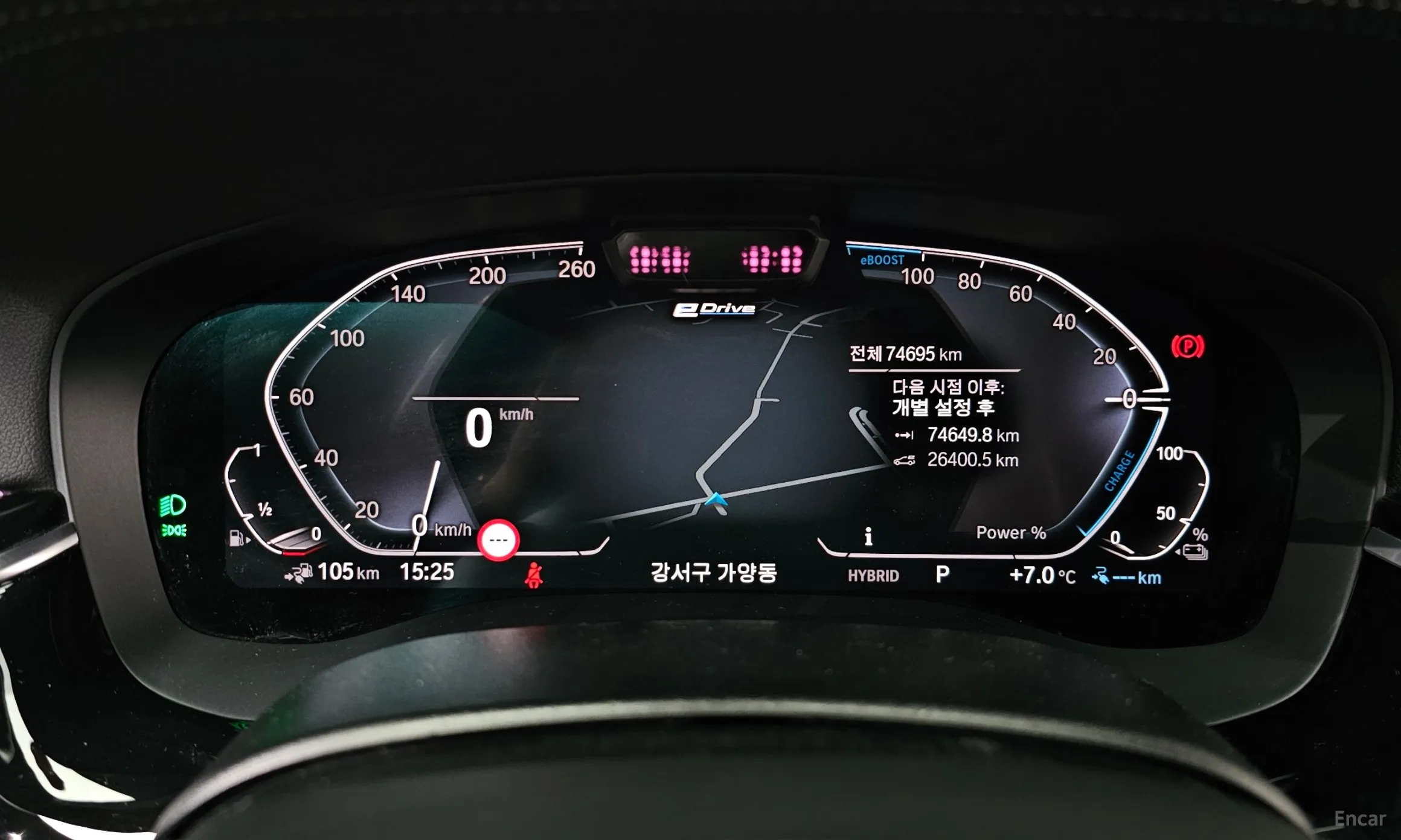 BMW 5 Series (G30) превью 8