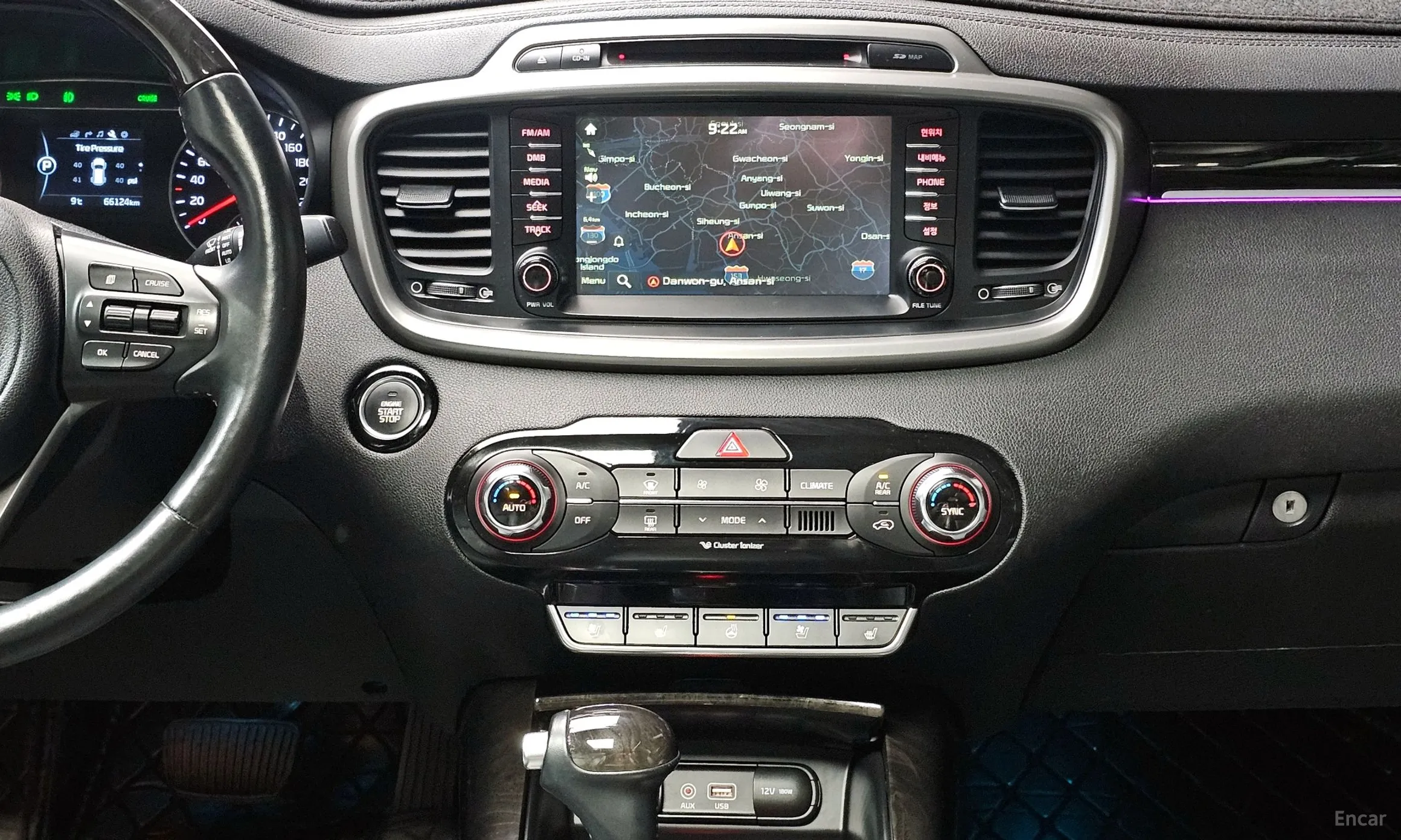 Kia Sorento превью 19