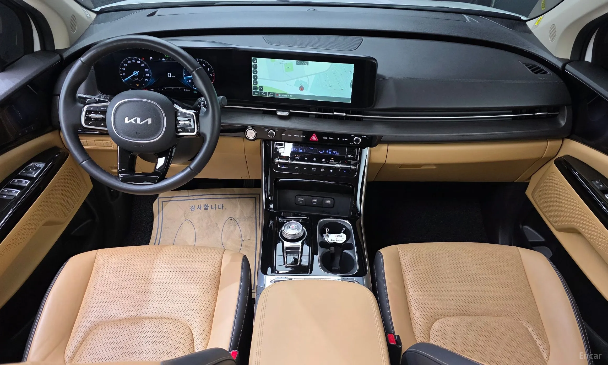 Kia Carnival Gen 4 превью 7