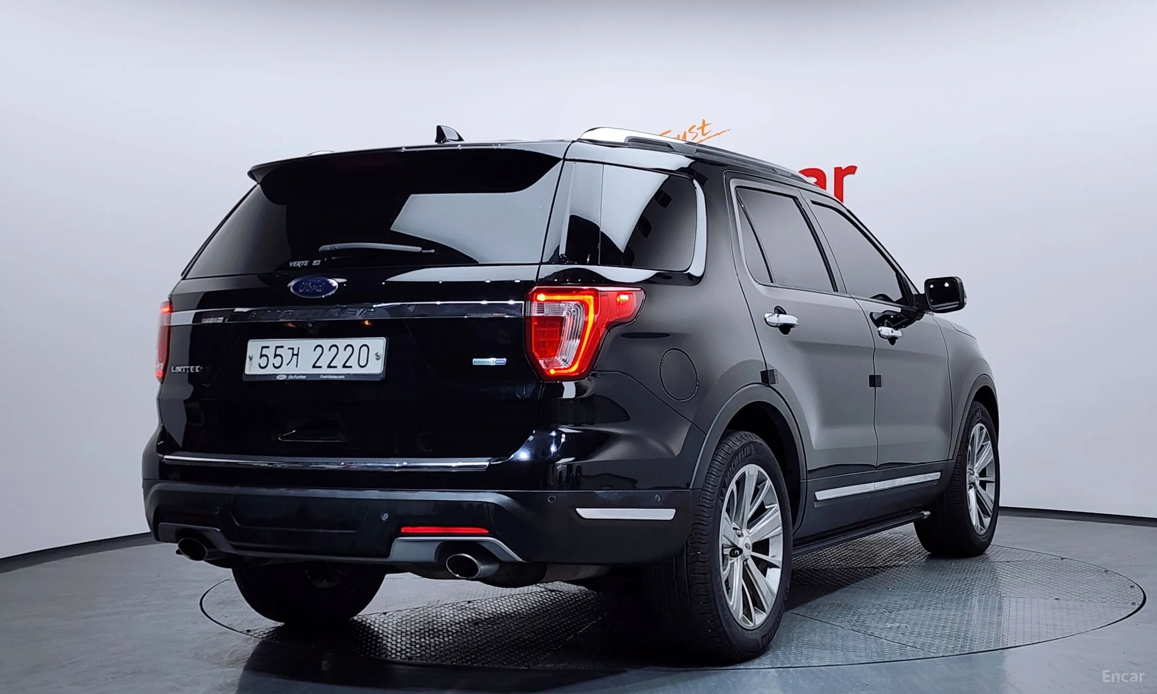 Ford Explorer превью 2