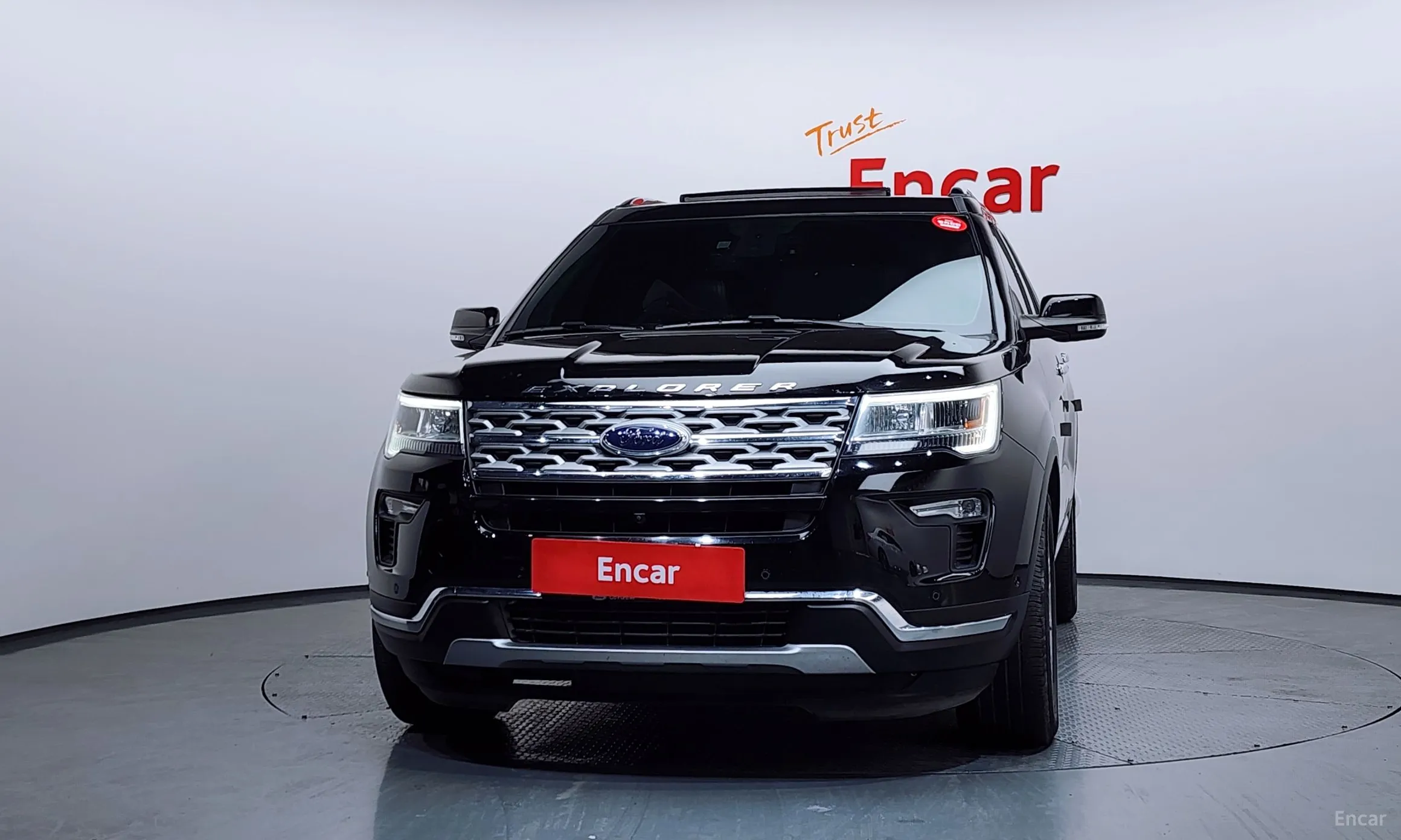 Ford Explorer превью 3