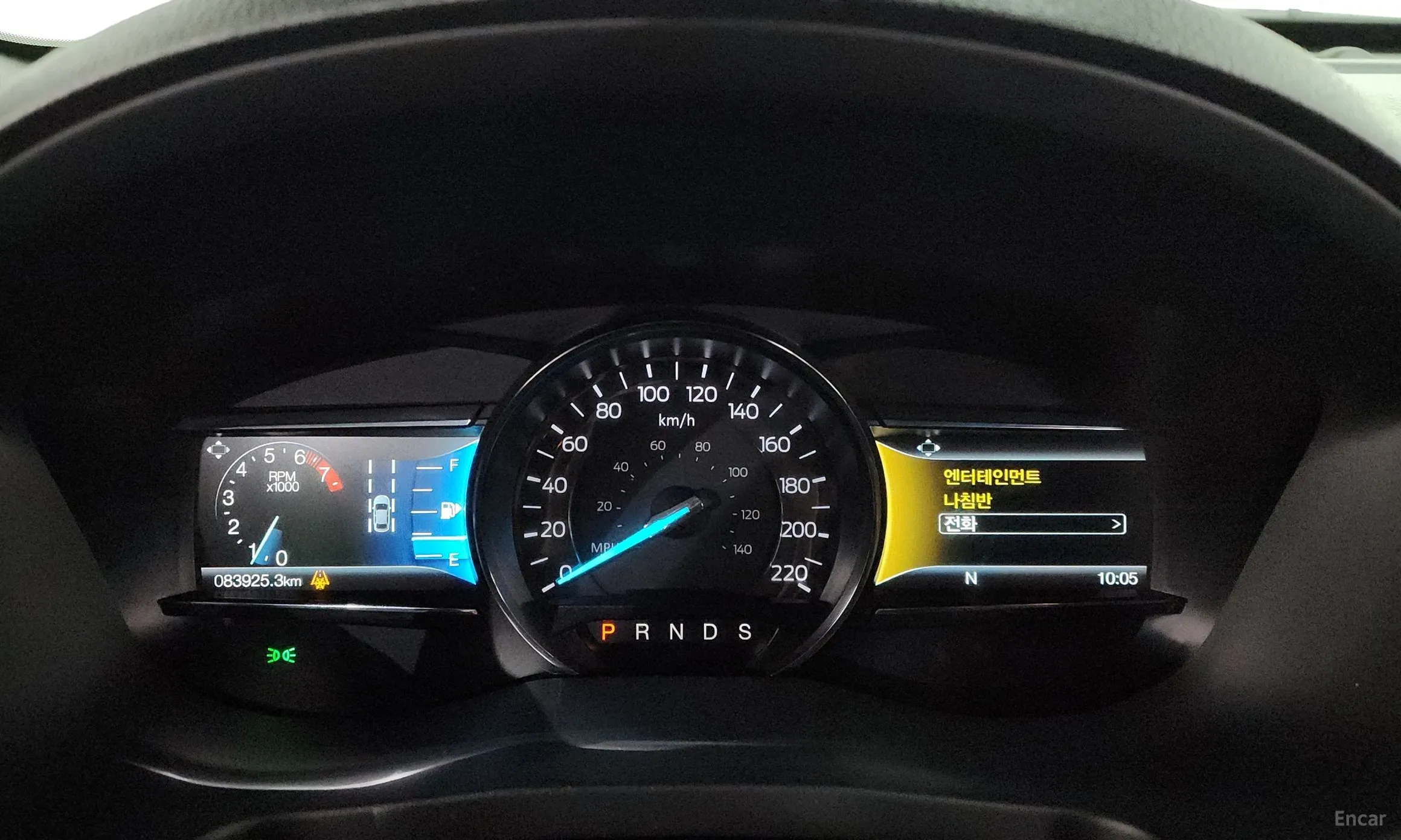 Ford Explorer превью 8