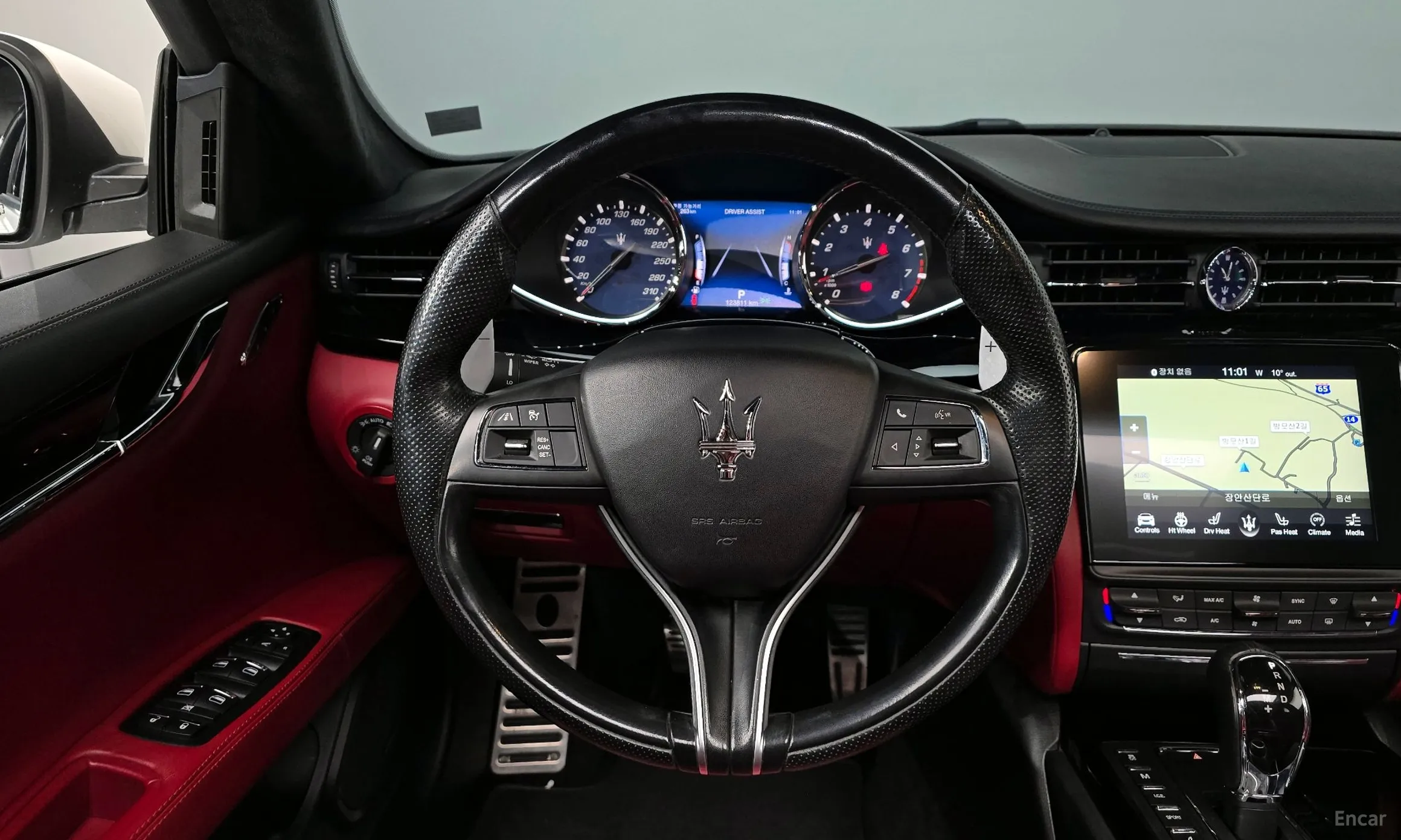 Maserati Quattroporte превью 13