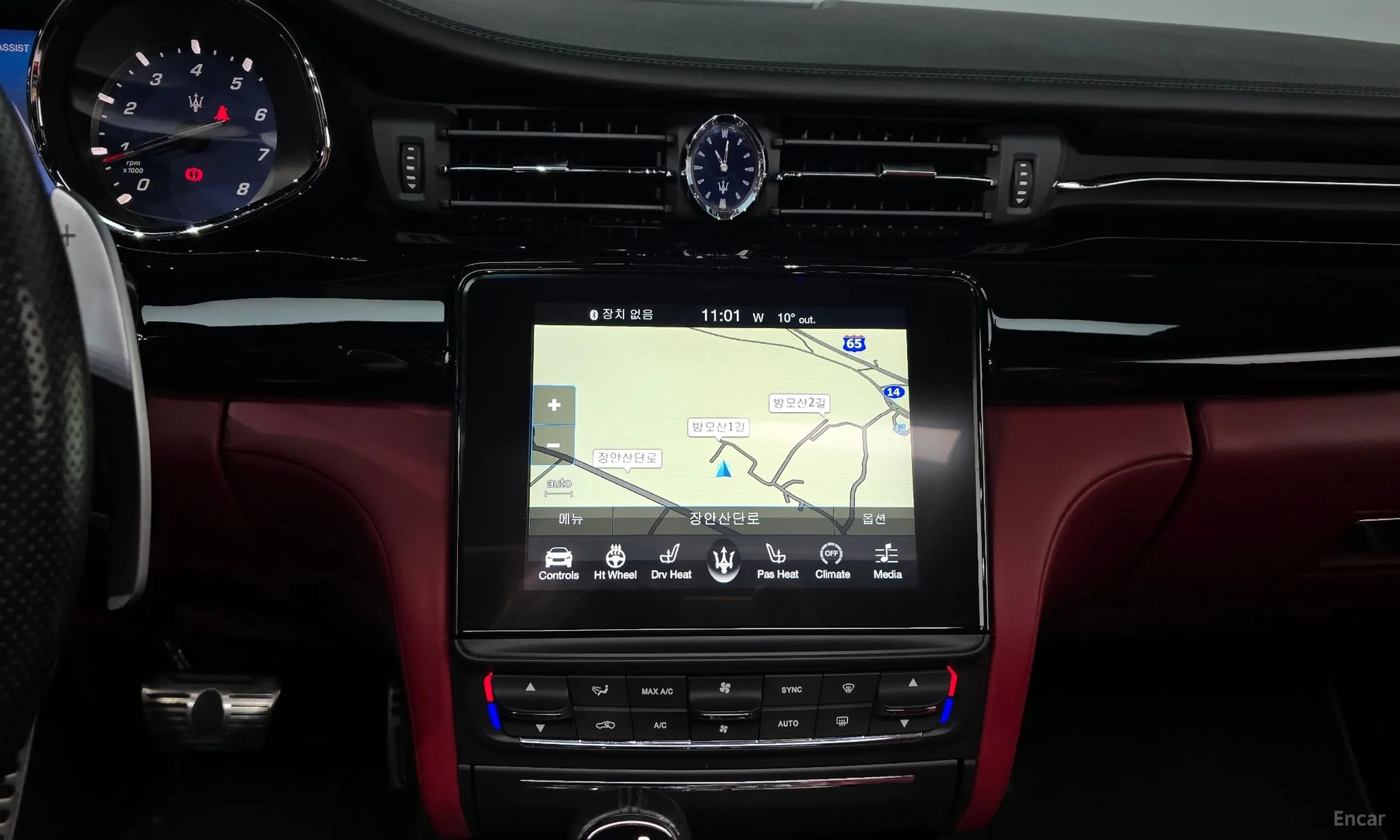 Maserati Quattroporte превью 16