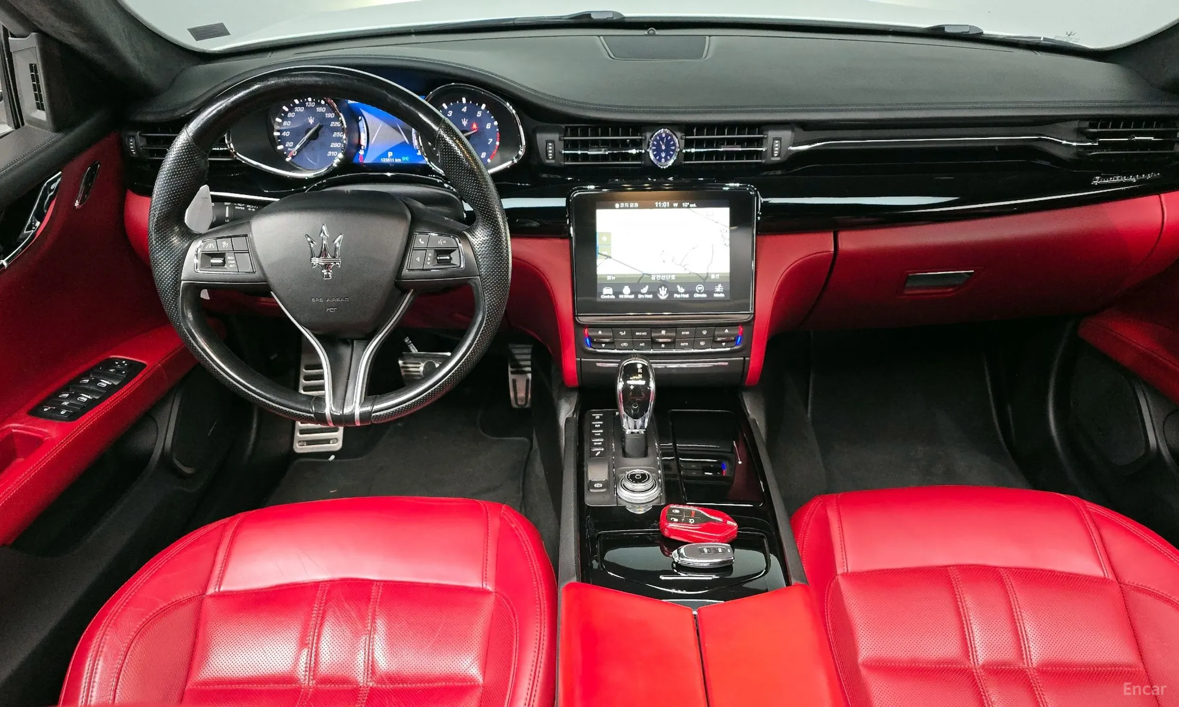 Maserati Quattroporte превью 7