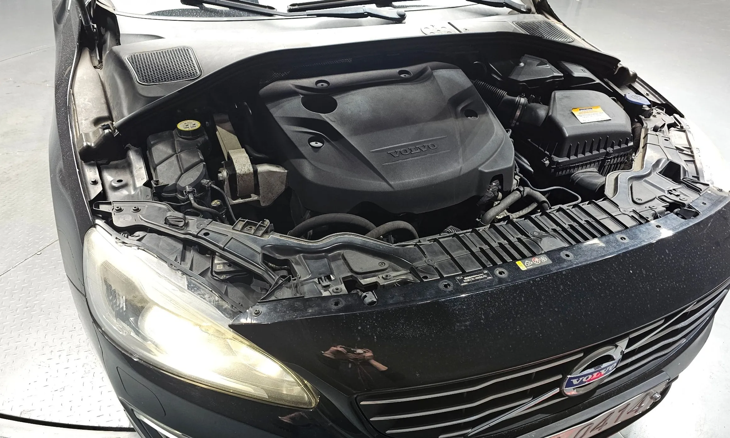 Volvo V60 превью 6