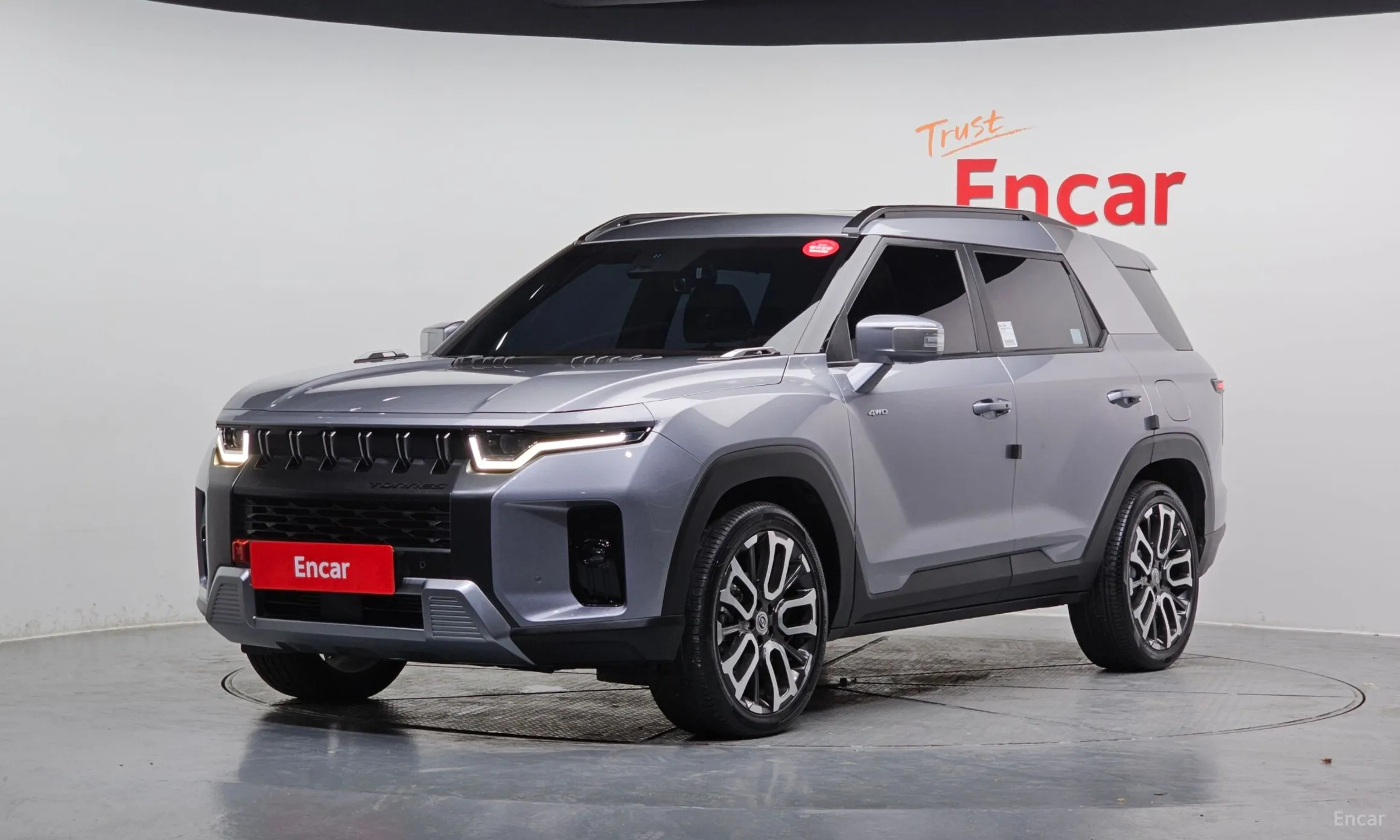 KG Mobility (SsangYong) Torres