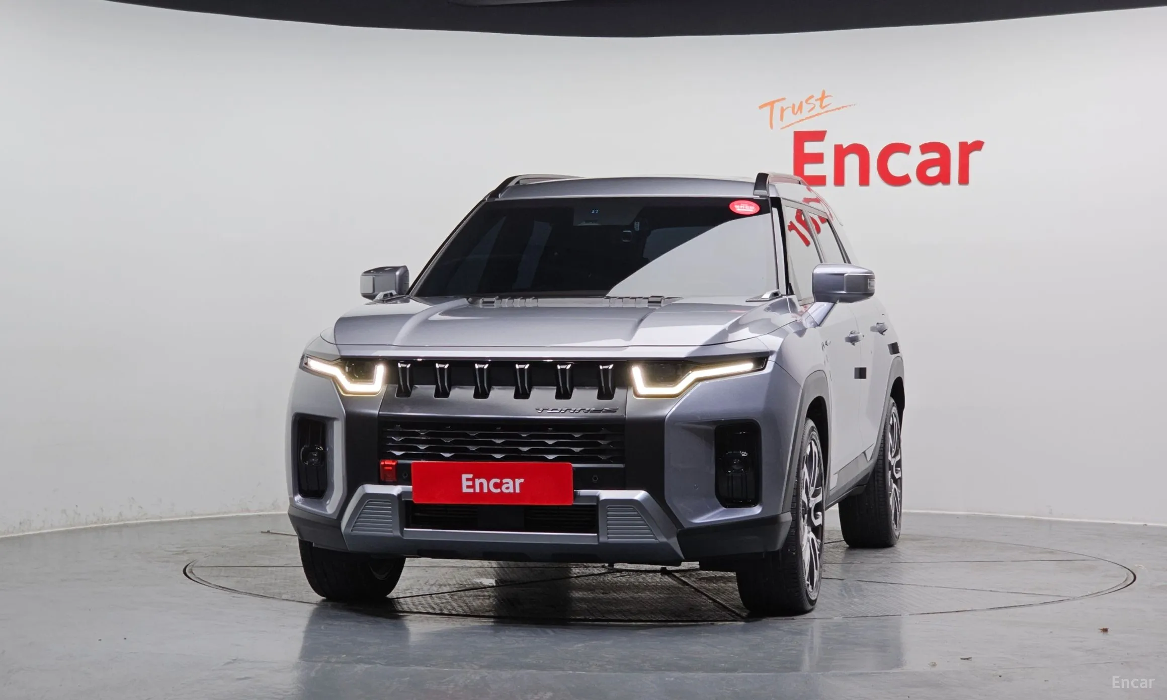 KG Mobility (SsangYong) Torres превью 3