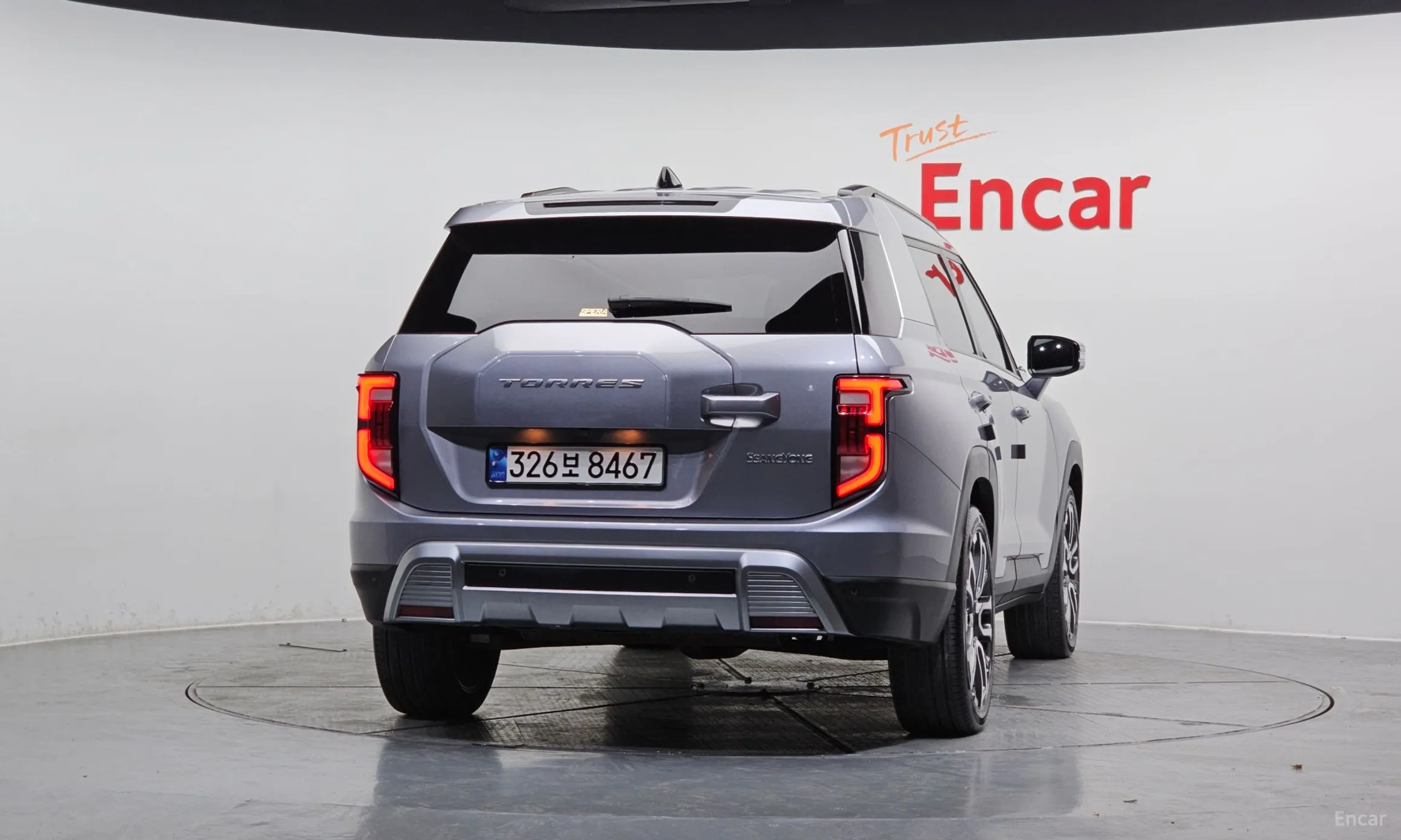 KG Mobility (SsangYong) Torres превью 4