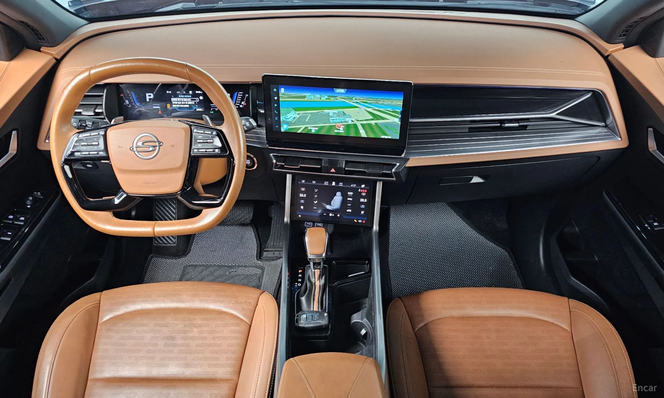KG Mobility (SsangYong) Torres превью 7