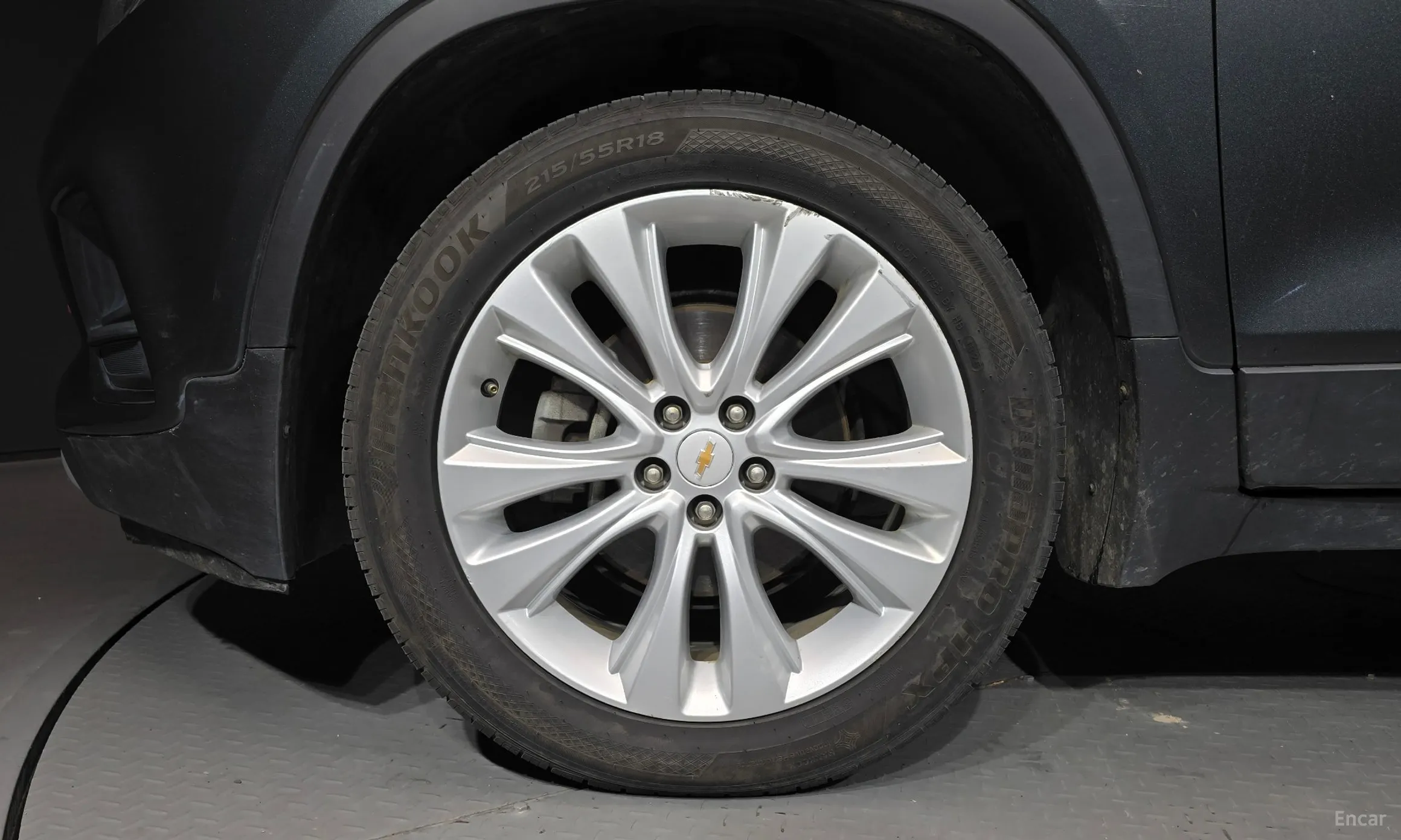 Chevrolet (GM Daewoo) Trax превью 5