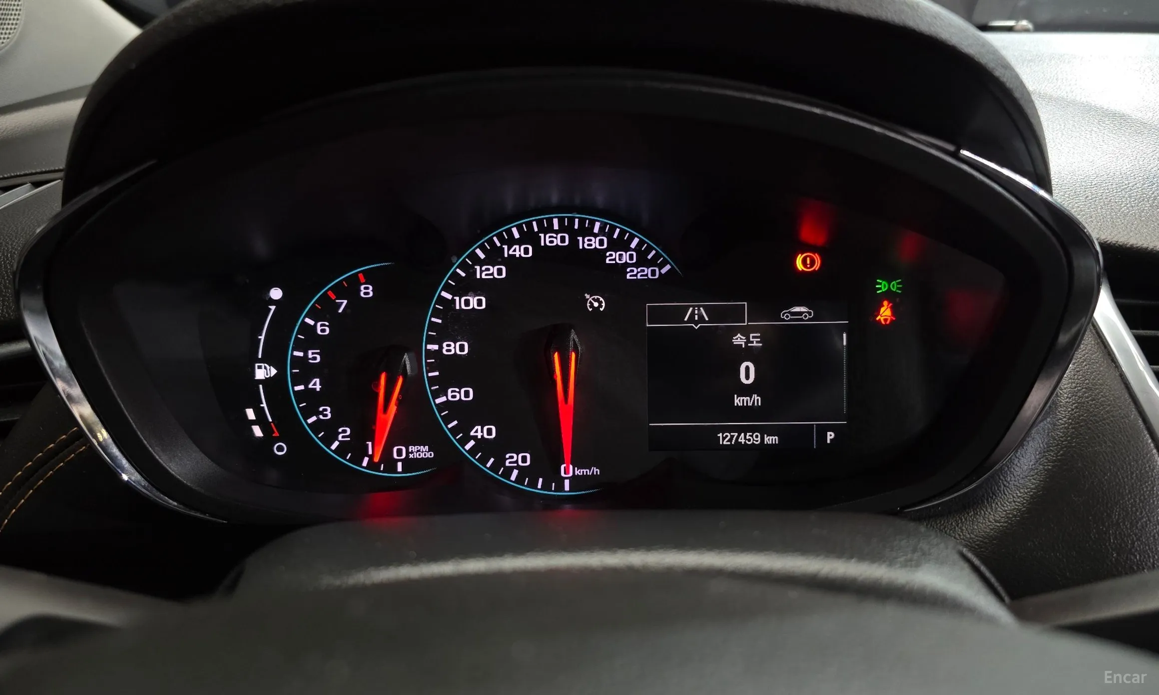 Chevrolet (GM Daewoo) Trax превью 8