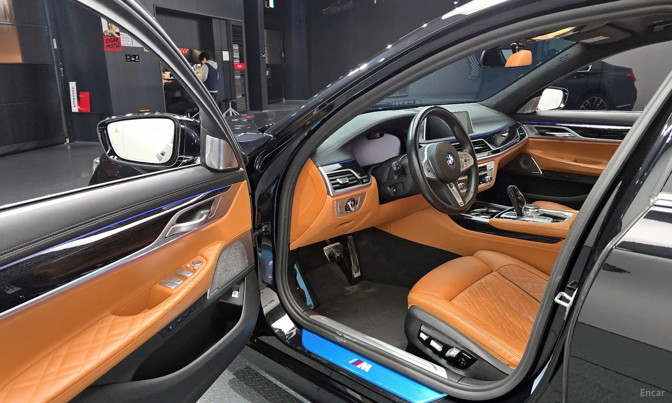 BMW 7 Series (G11) превью 10