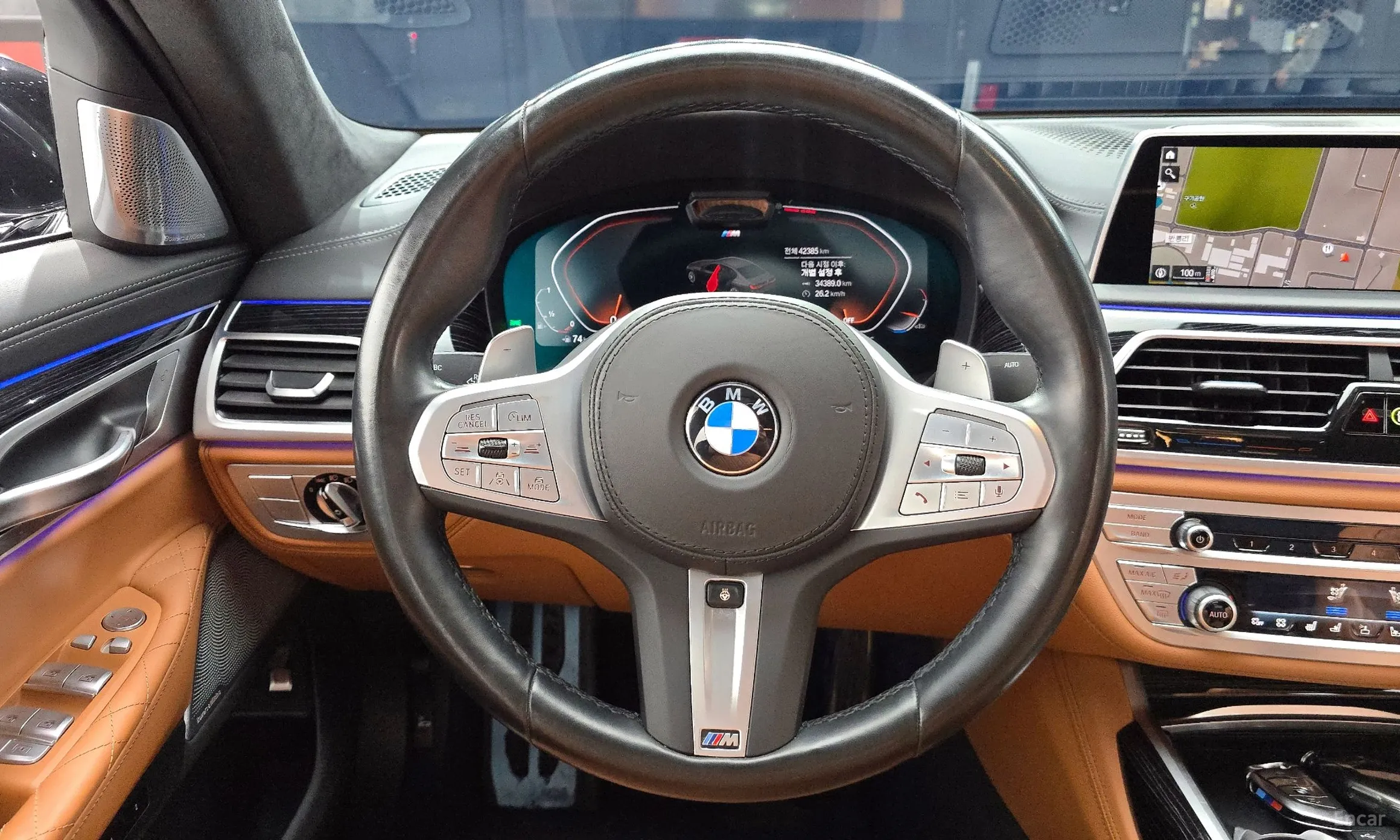 BMW 7 Series (G11) превью 13