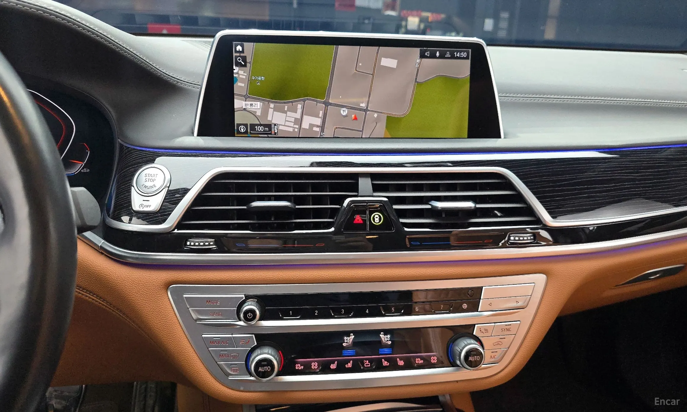 BMW 7 Series (G11) превью 16