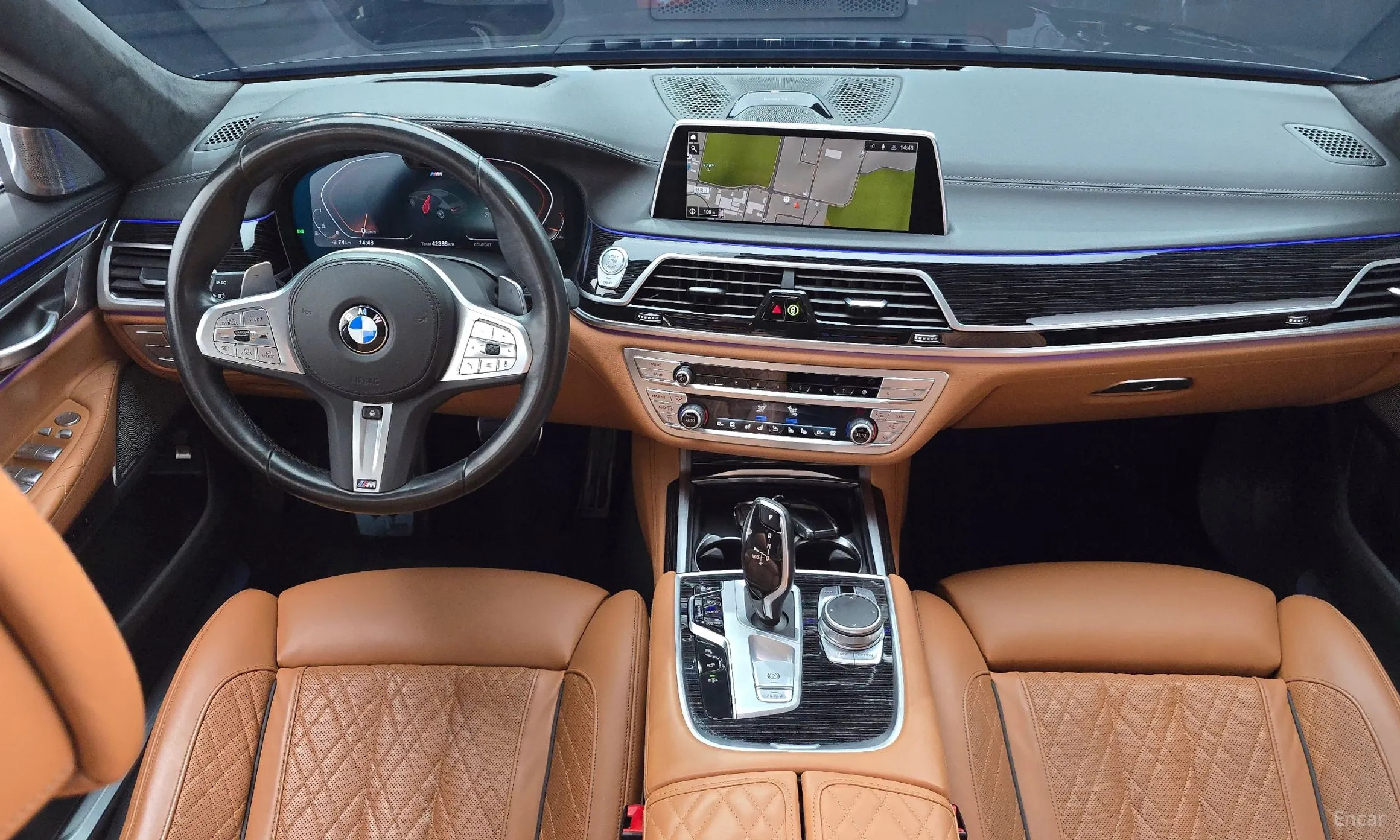 BMW 7 Series (G11) превью 7