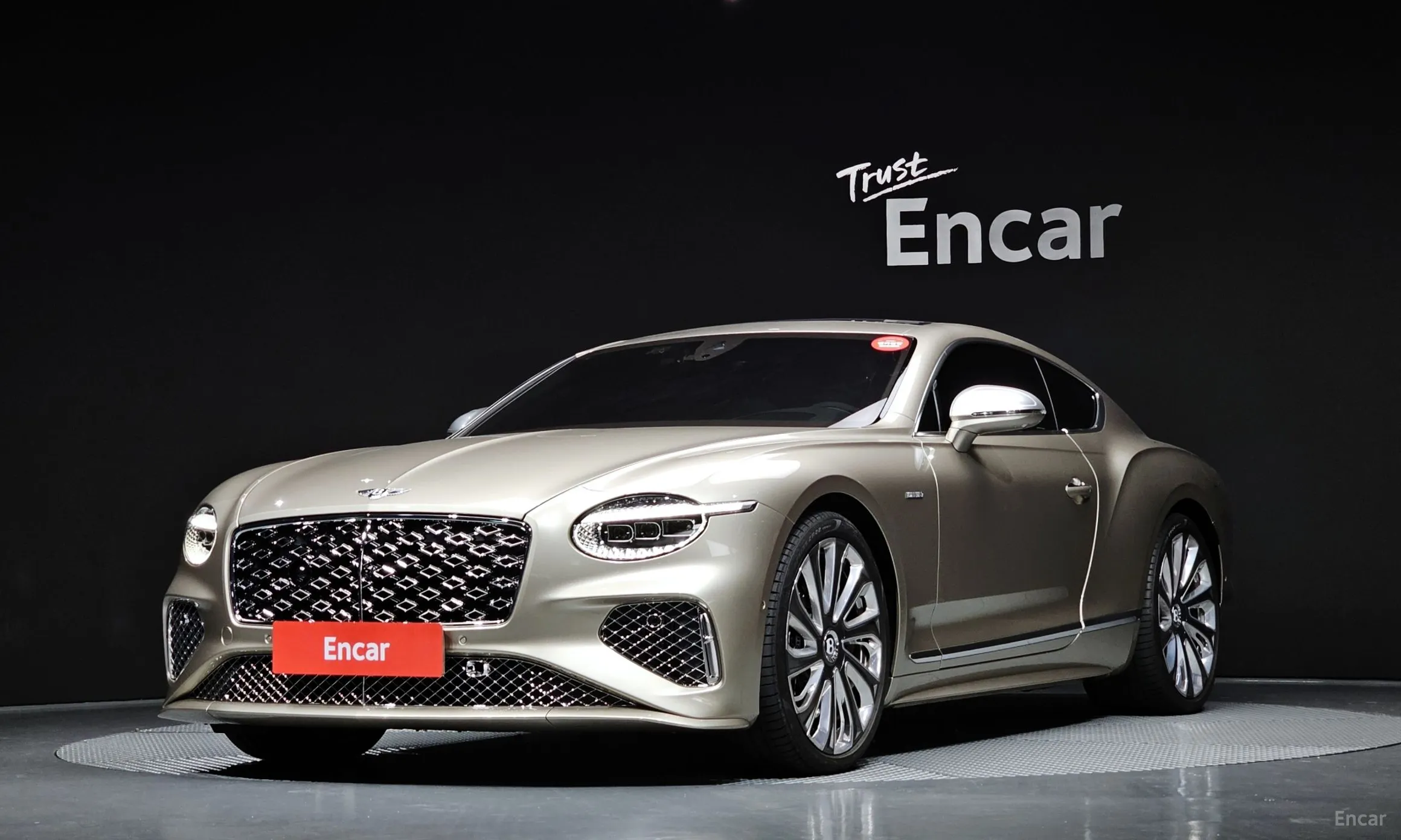 Bentley Continental GT 4th Generation