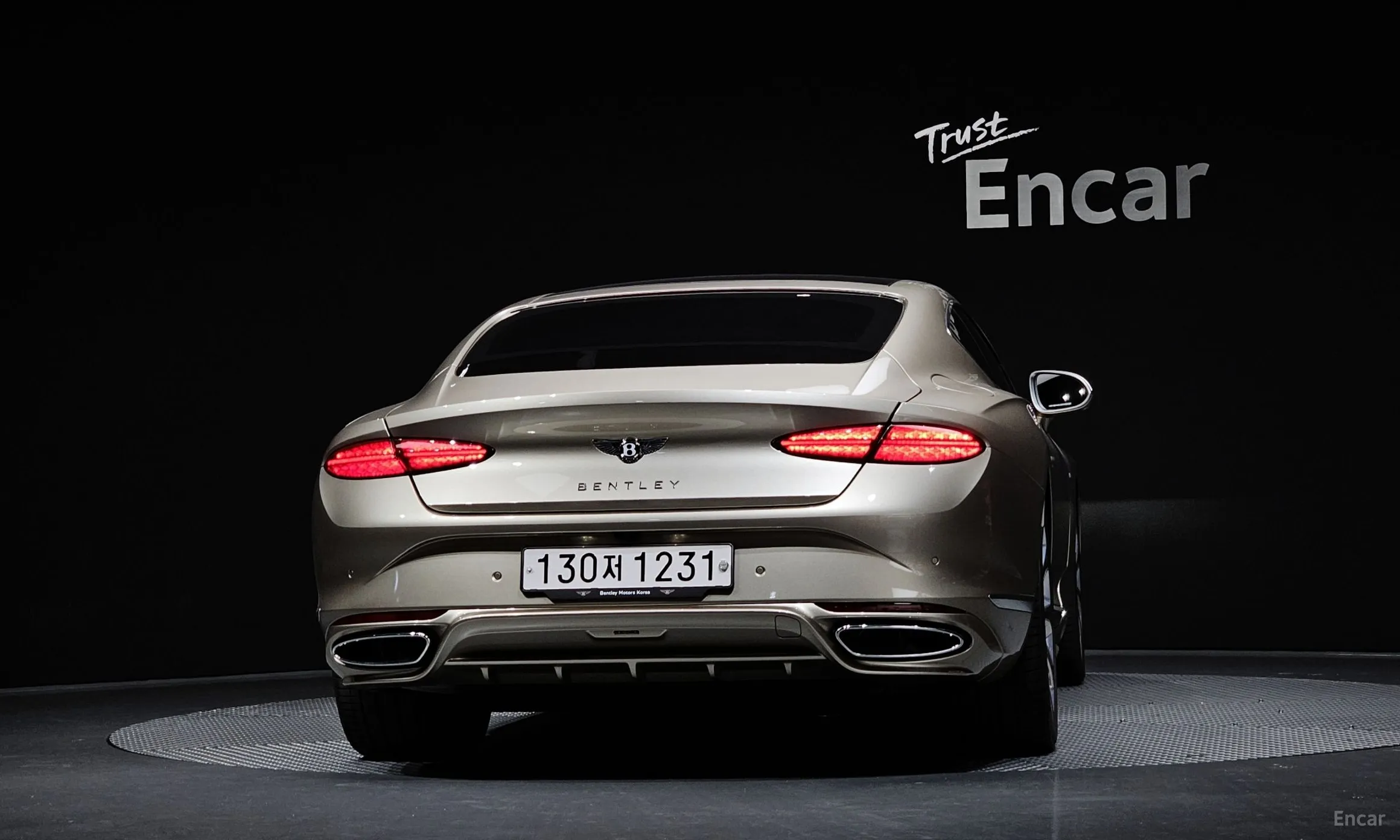 Bentley Continental GT 4th Generation превью 4