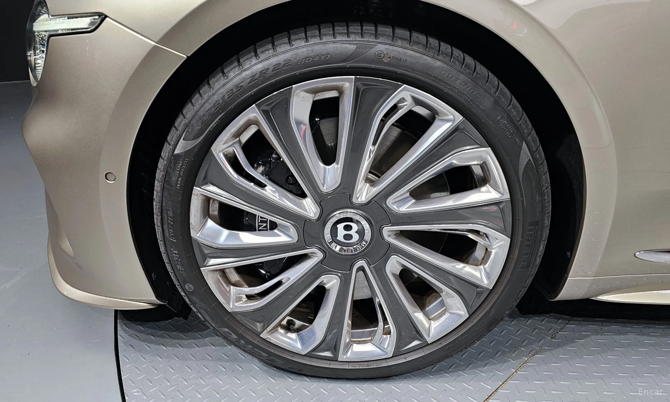 Bentley Continental GT 4th Generation превью 5