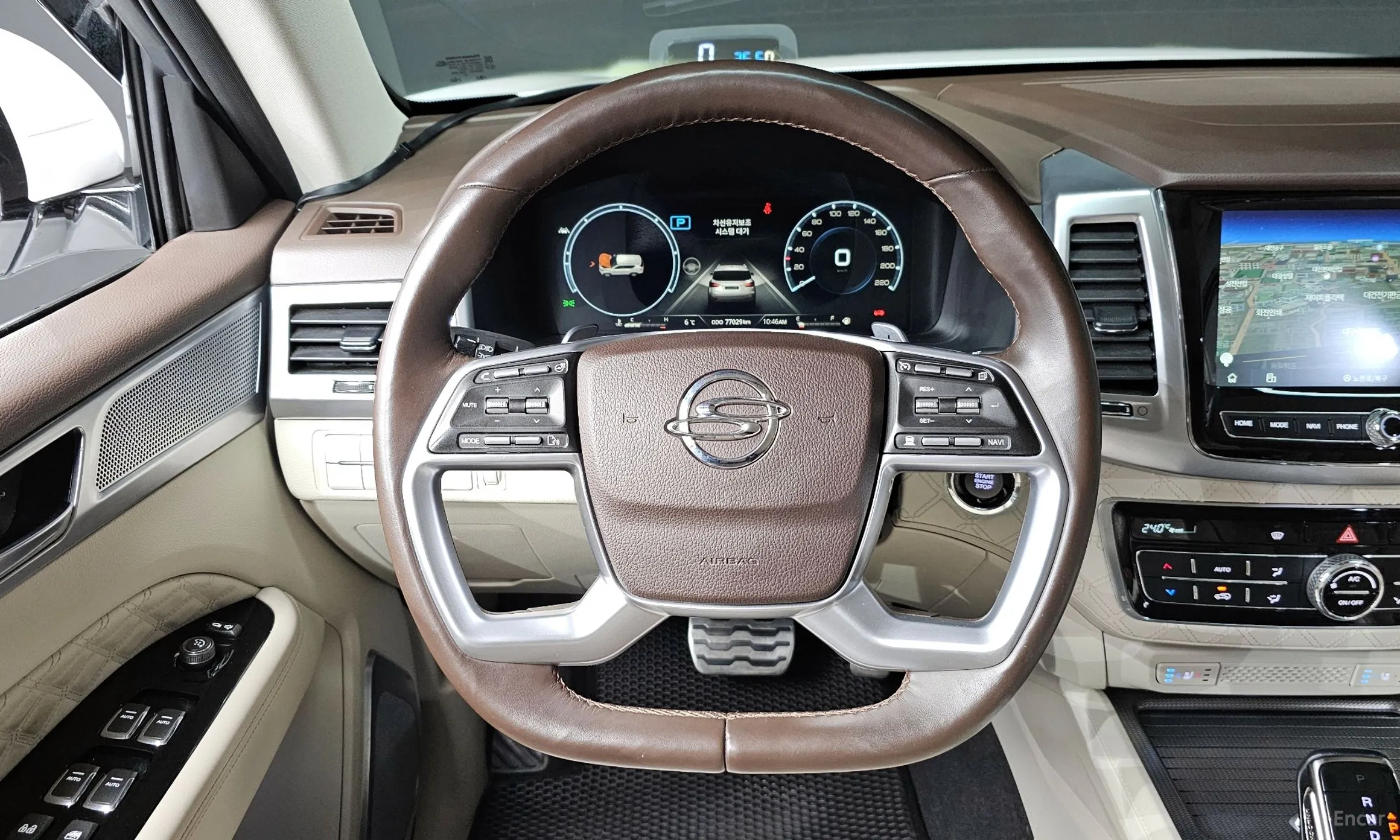 KG Mobility (SsangYong) Rexton превью 13