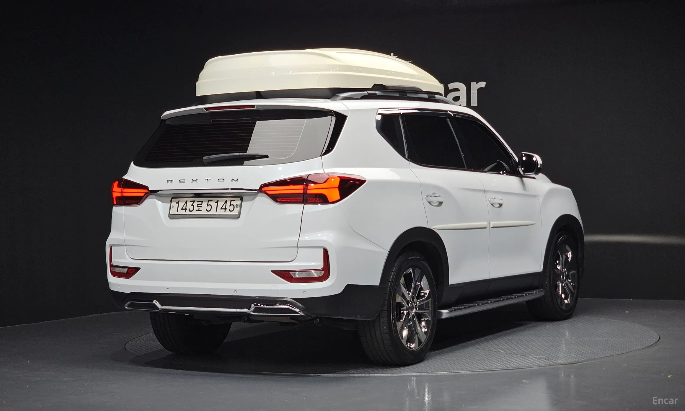 KG Mobility (SsangYong) Rexton