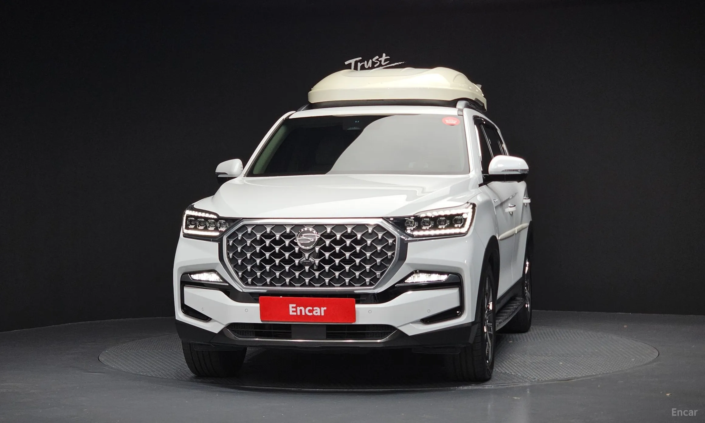 KG Mobility (SsangYong) Rexton превью 3