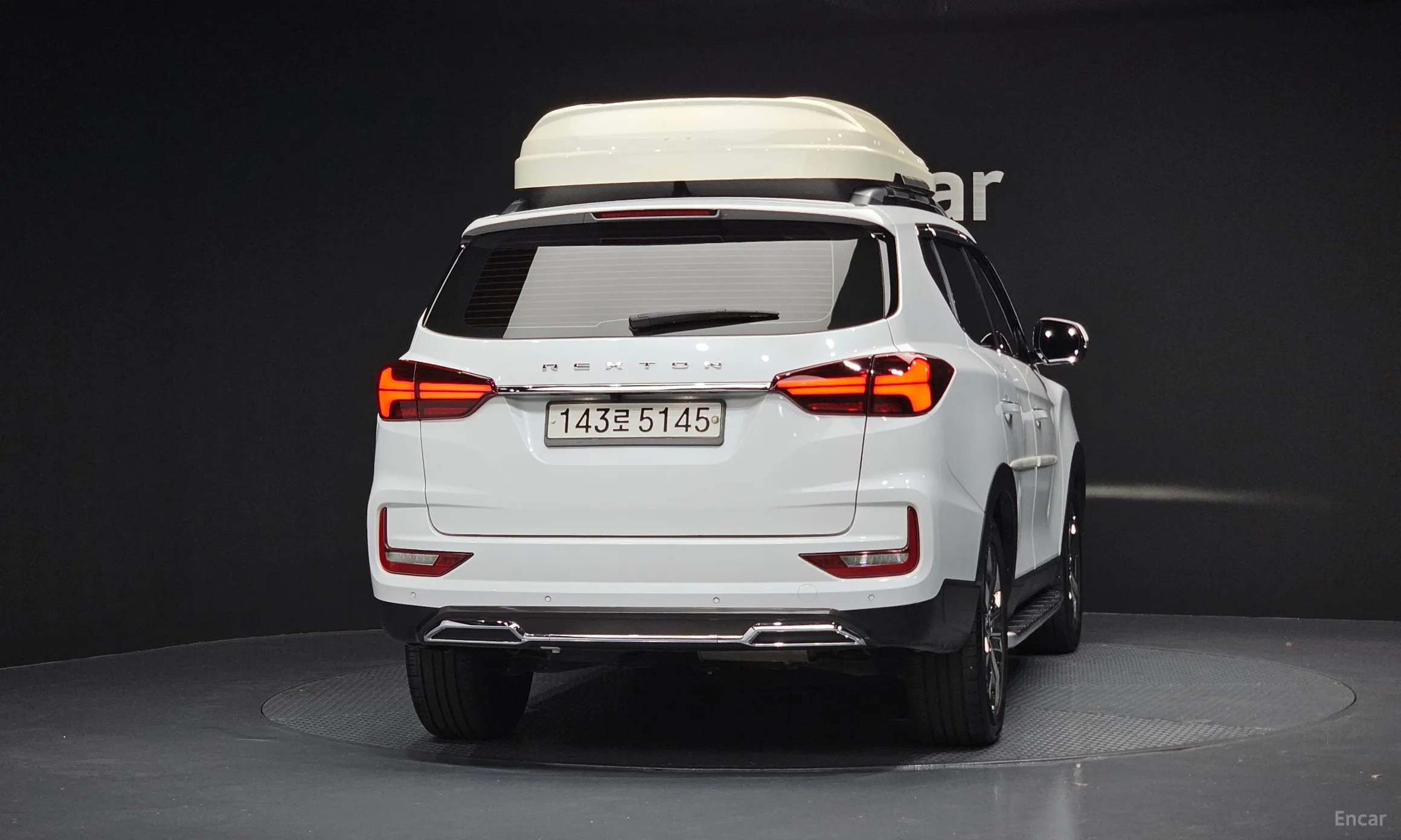 KG Mobility (SsangYong) Rexton превью 4