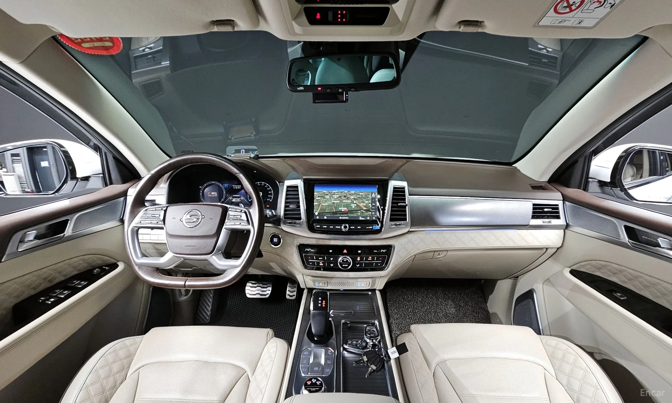 KG Mobility (SsangYong) Rexton превью 7