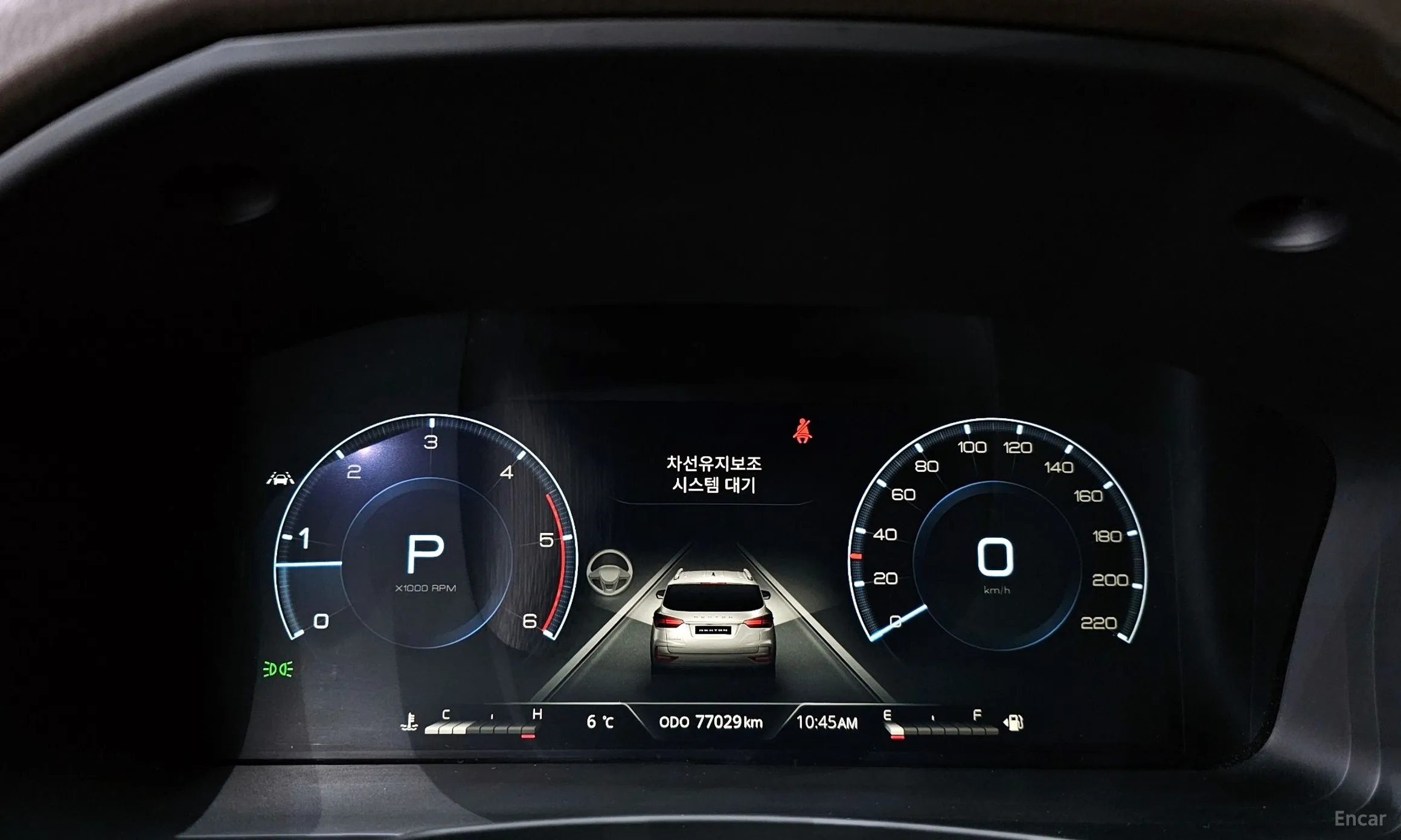KG Mobility (SsangYong) Rexton превью 8