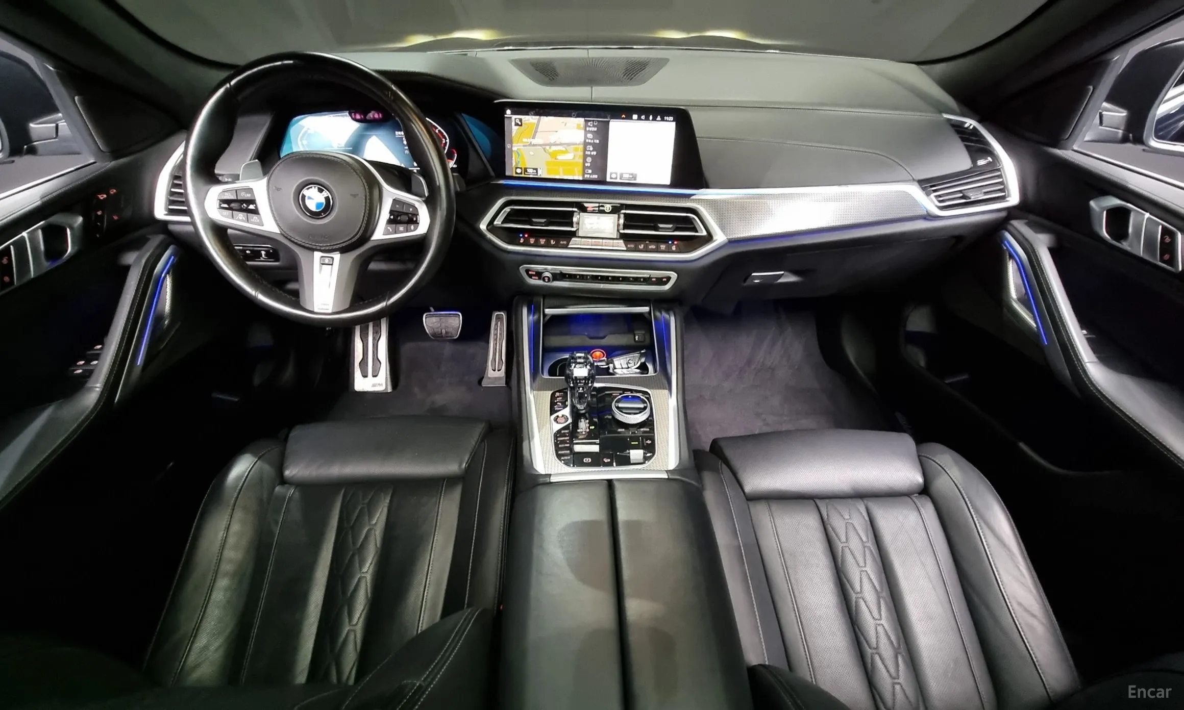 BMW X6 (G06) превью 7