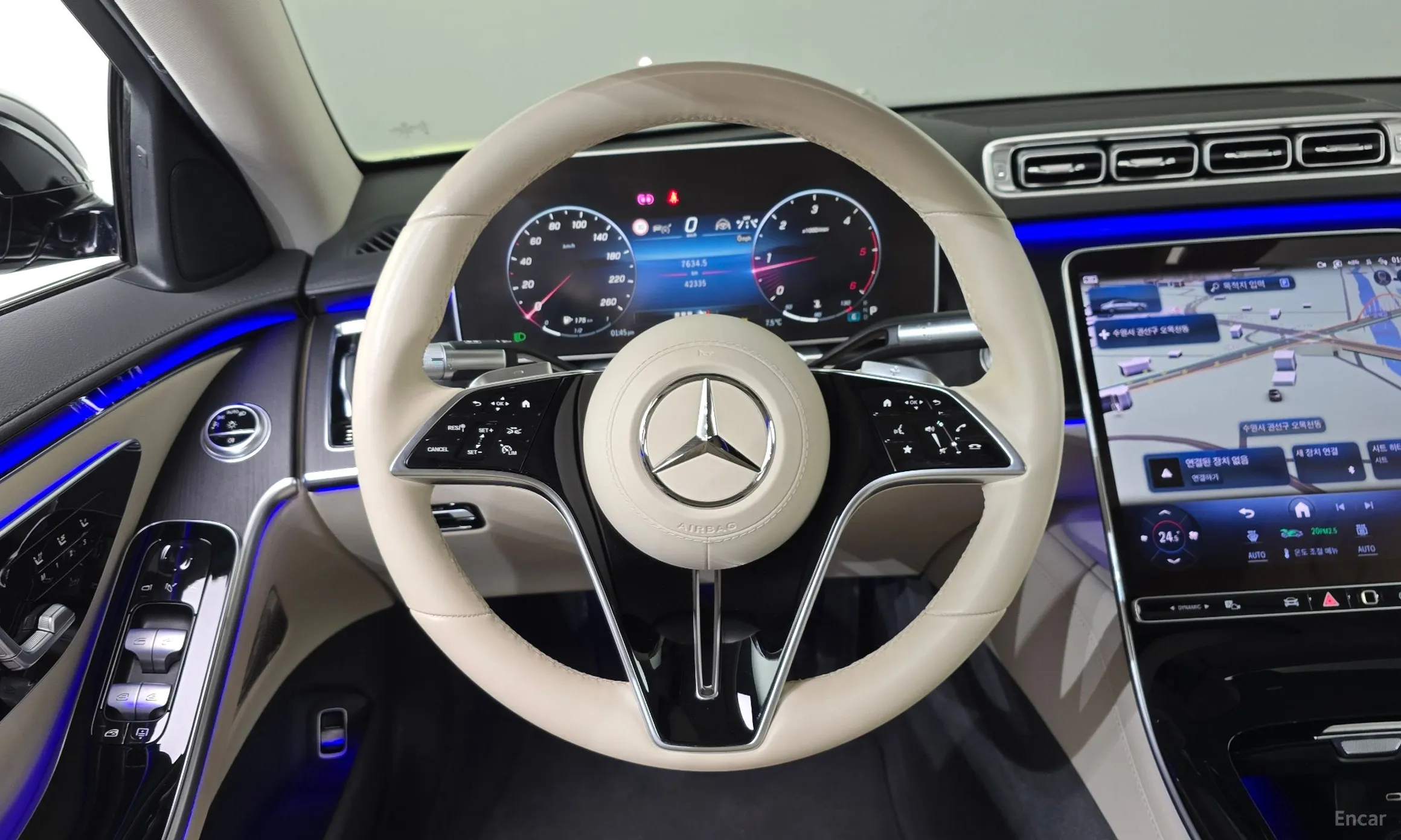 Mercedes Benz S-Class W223 превью 13