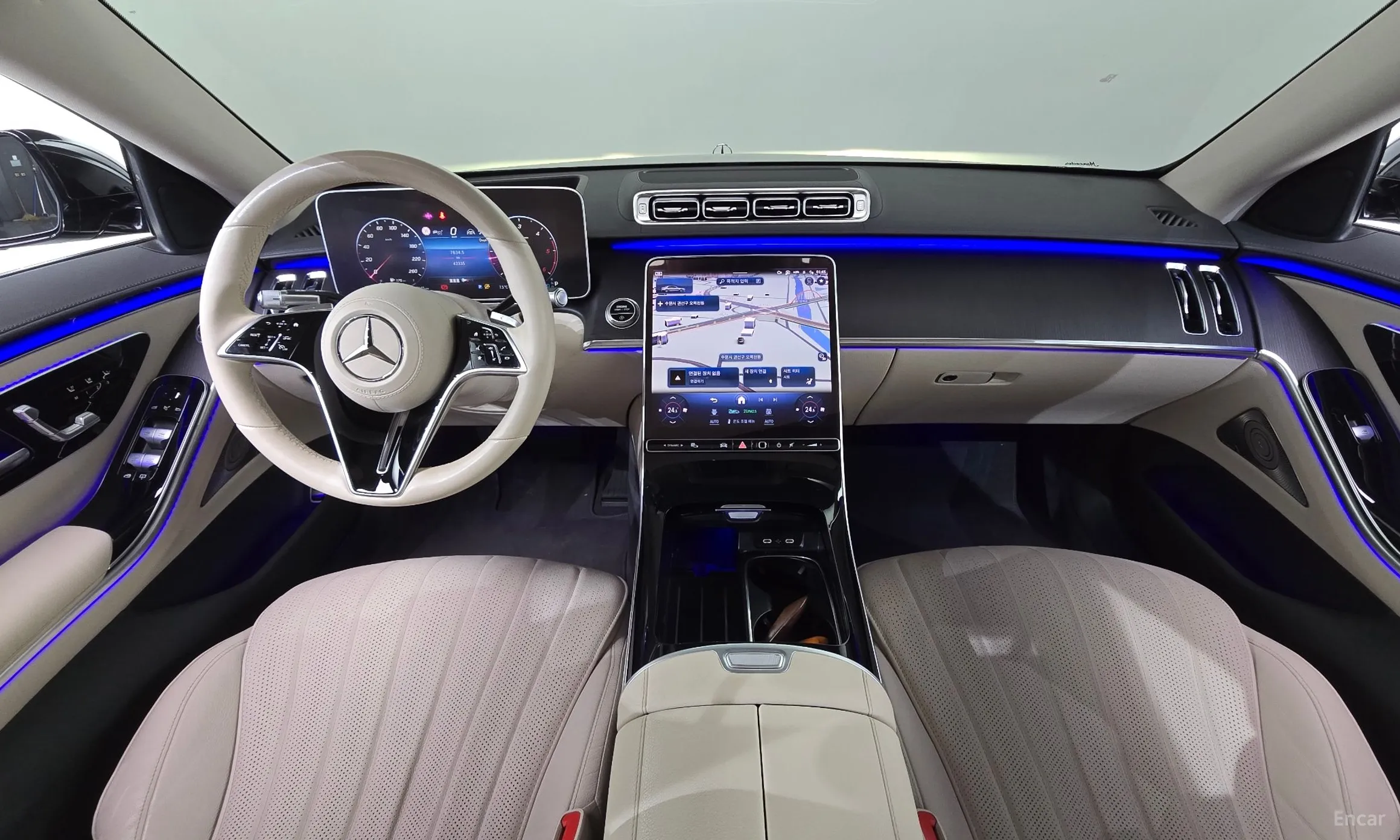 Mercedes Benz S-Class W223 превью 7