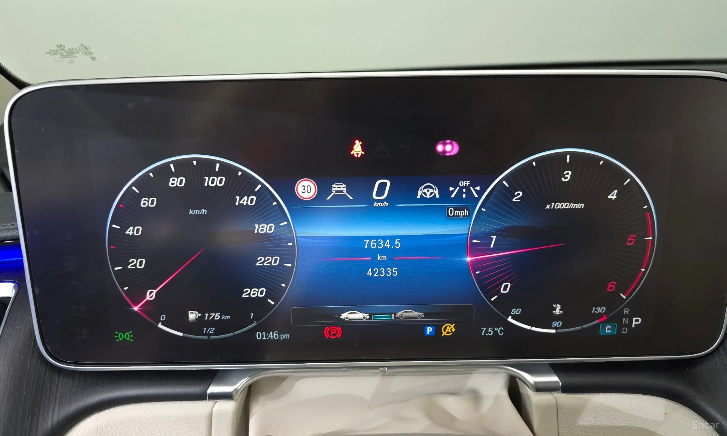 Mercedes Benz S-Class W223 превью 8