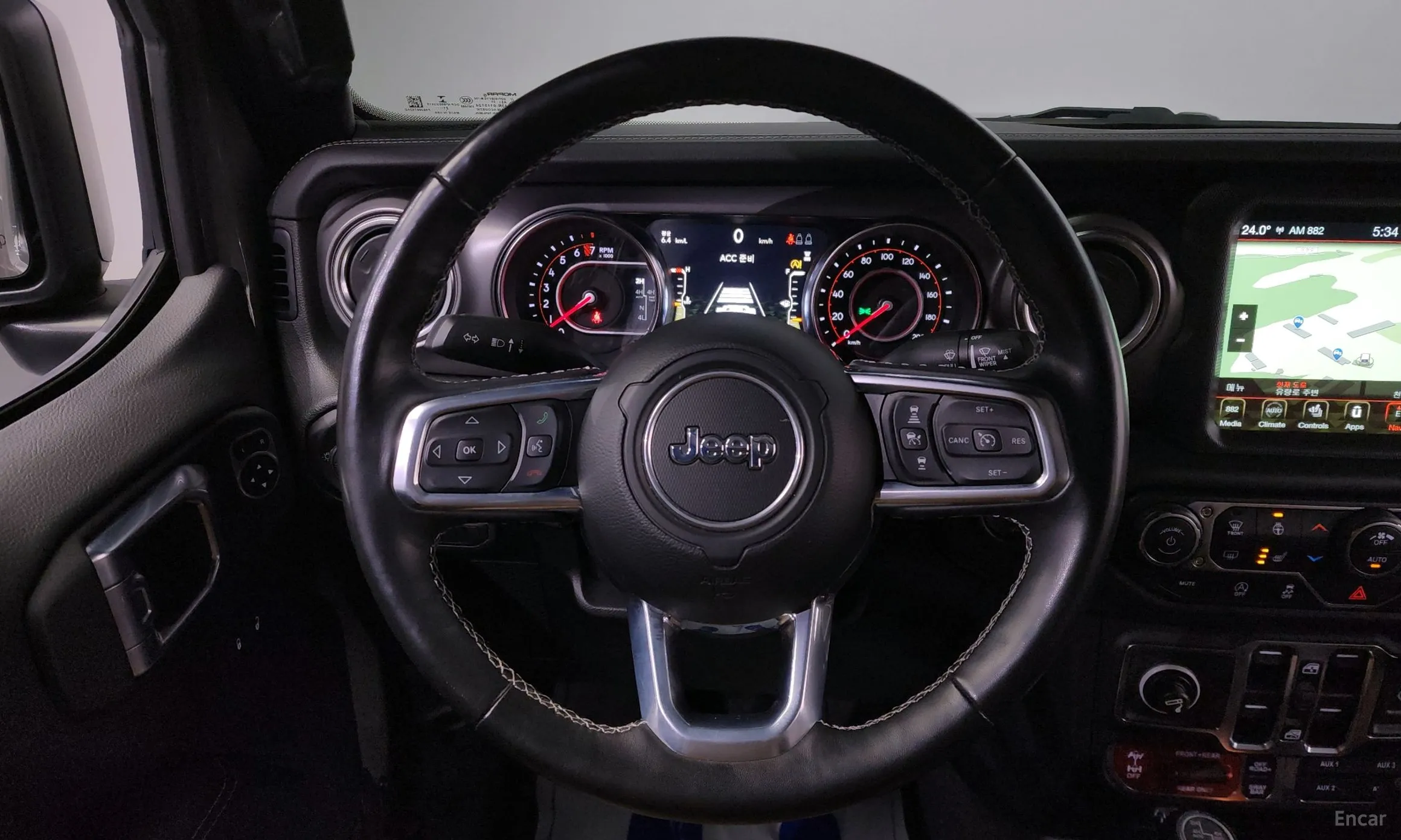 Jeep Gladiator (JT) превью 15