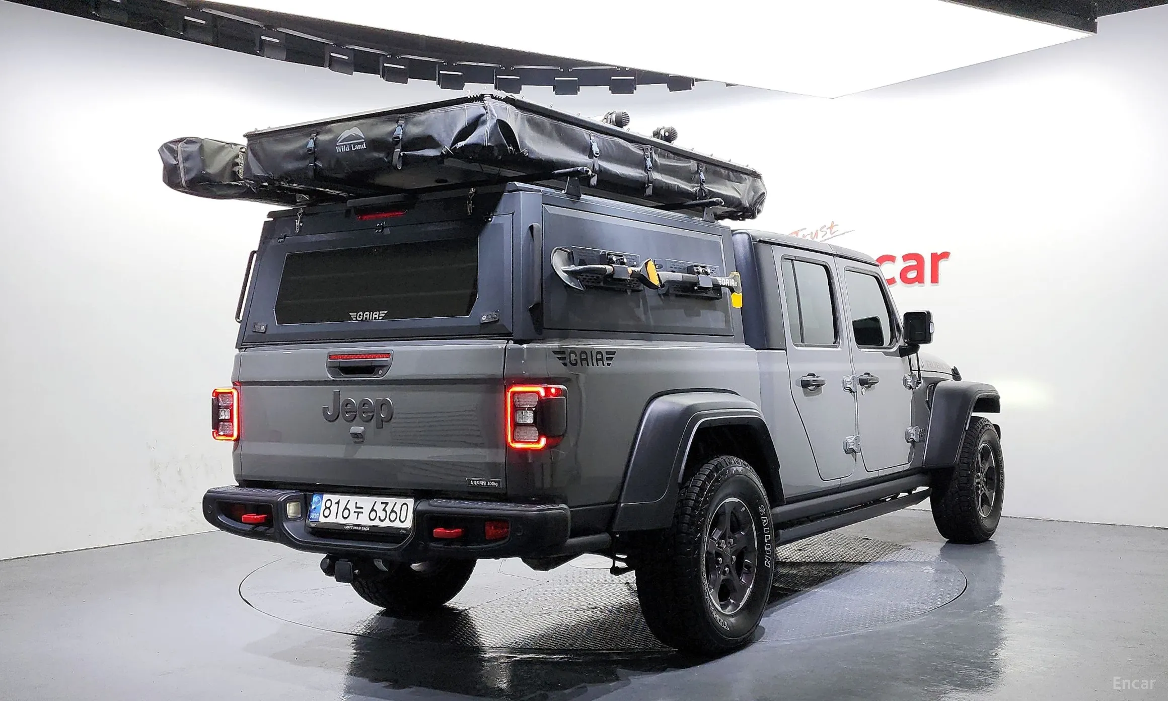 Jeep Gladiator (JT) превью 2