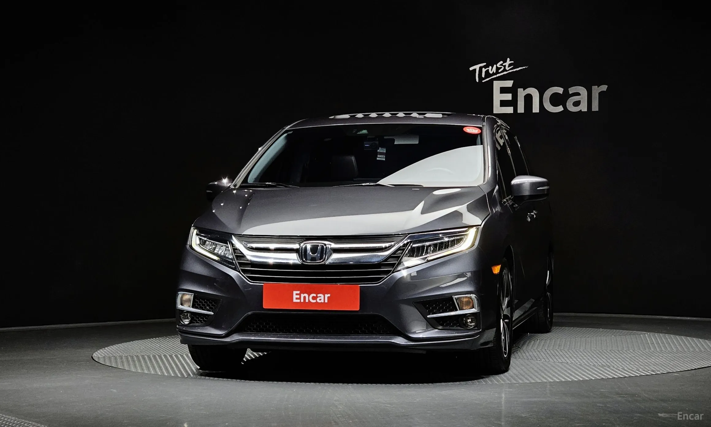Honda Odyssey превью 3
