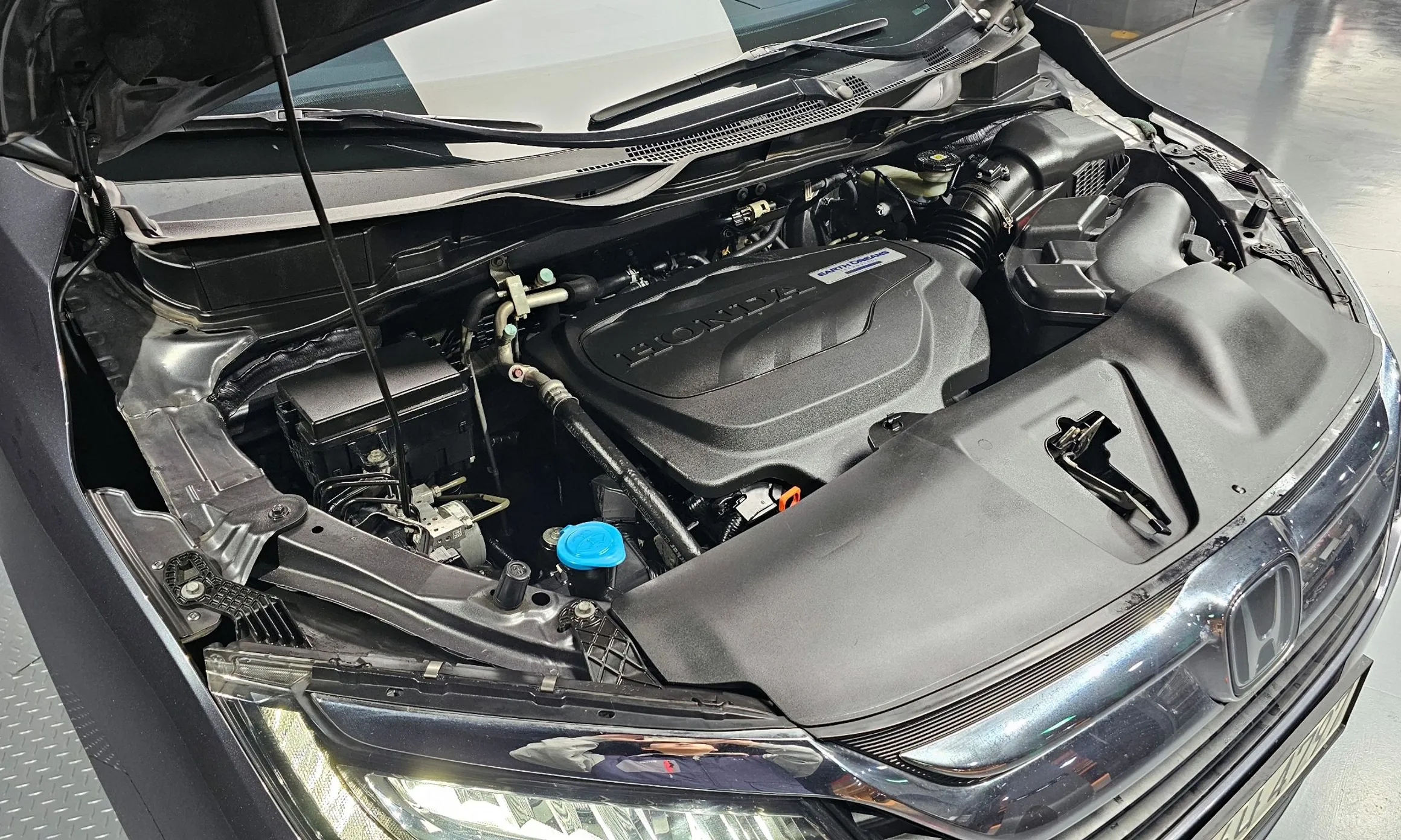 Honda Odyssey превью 6