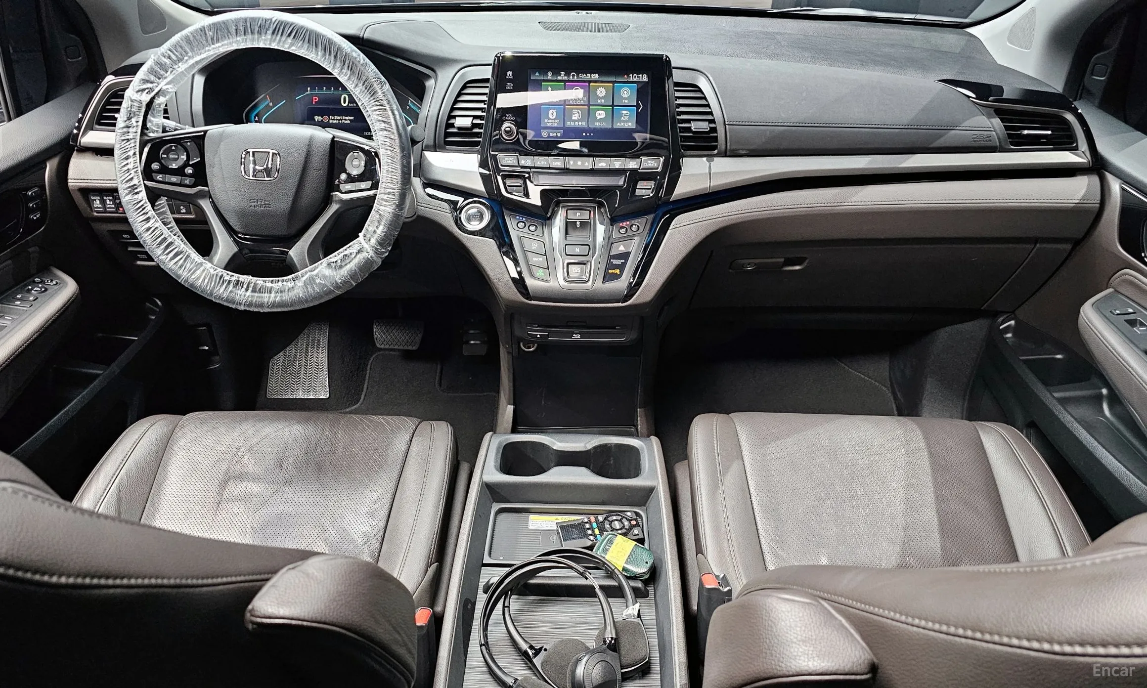 Honda Odyssey превью 7