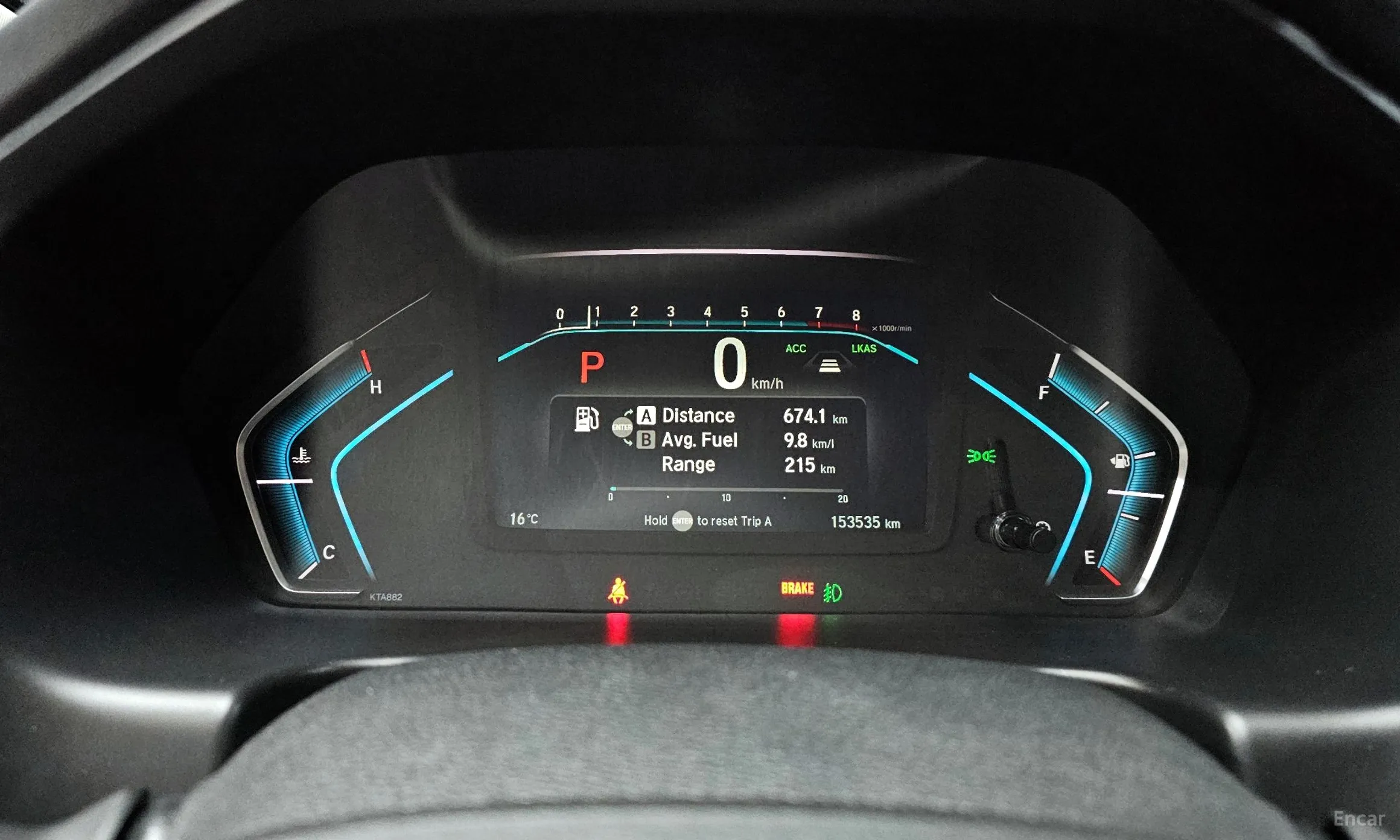 Honda Odyssey превью 8