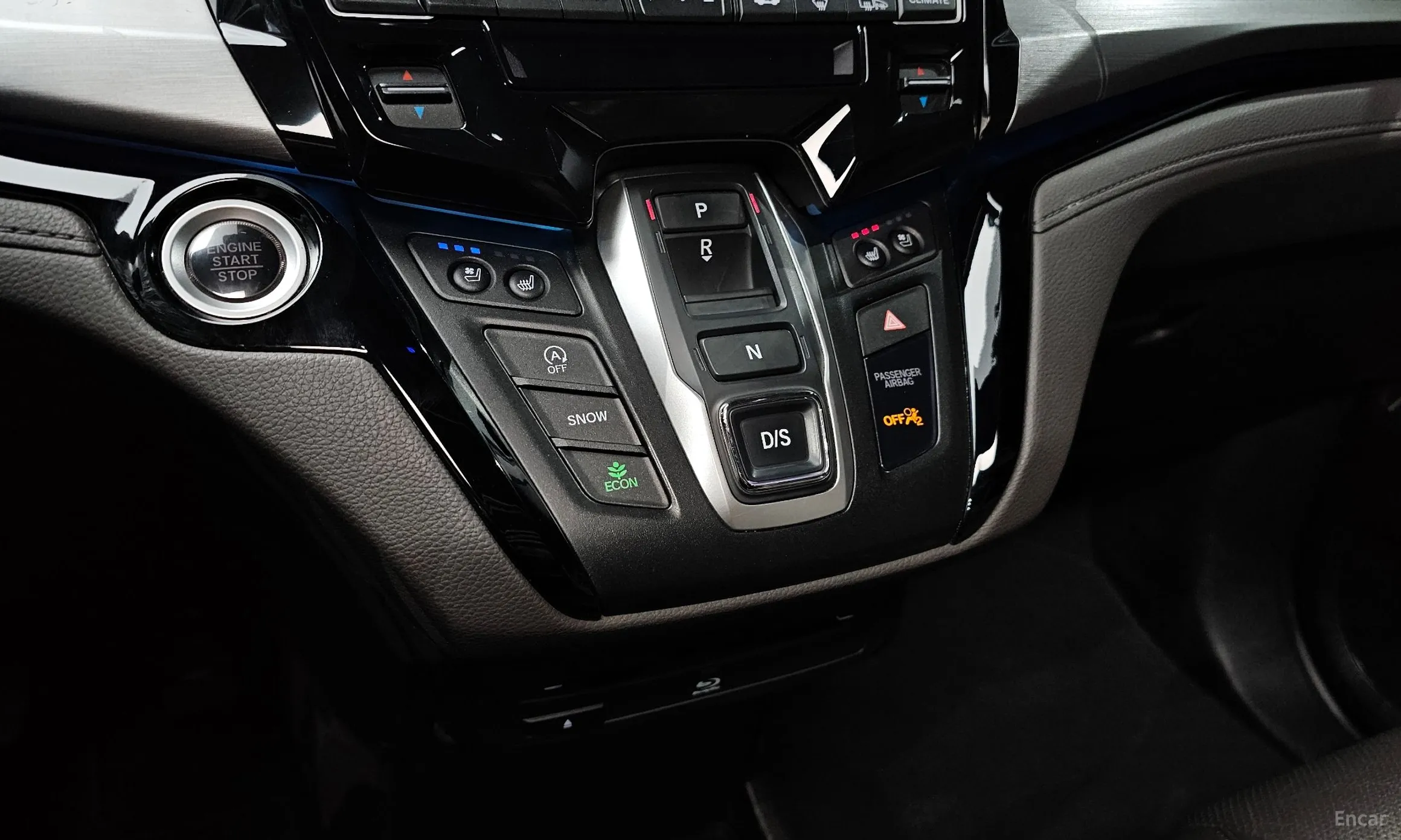 Honda Odyssey превью 9