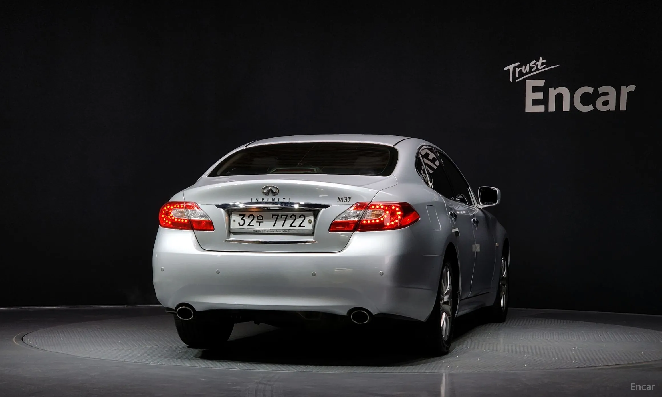 Infiniti M37 превью 4