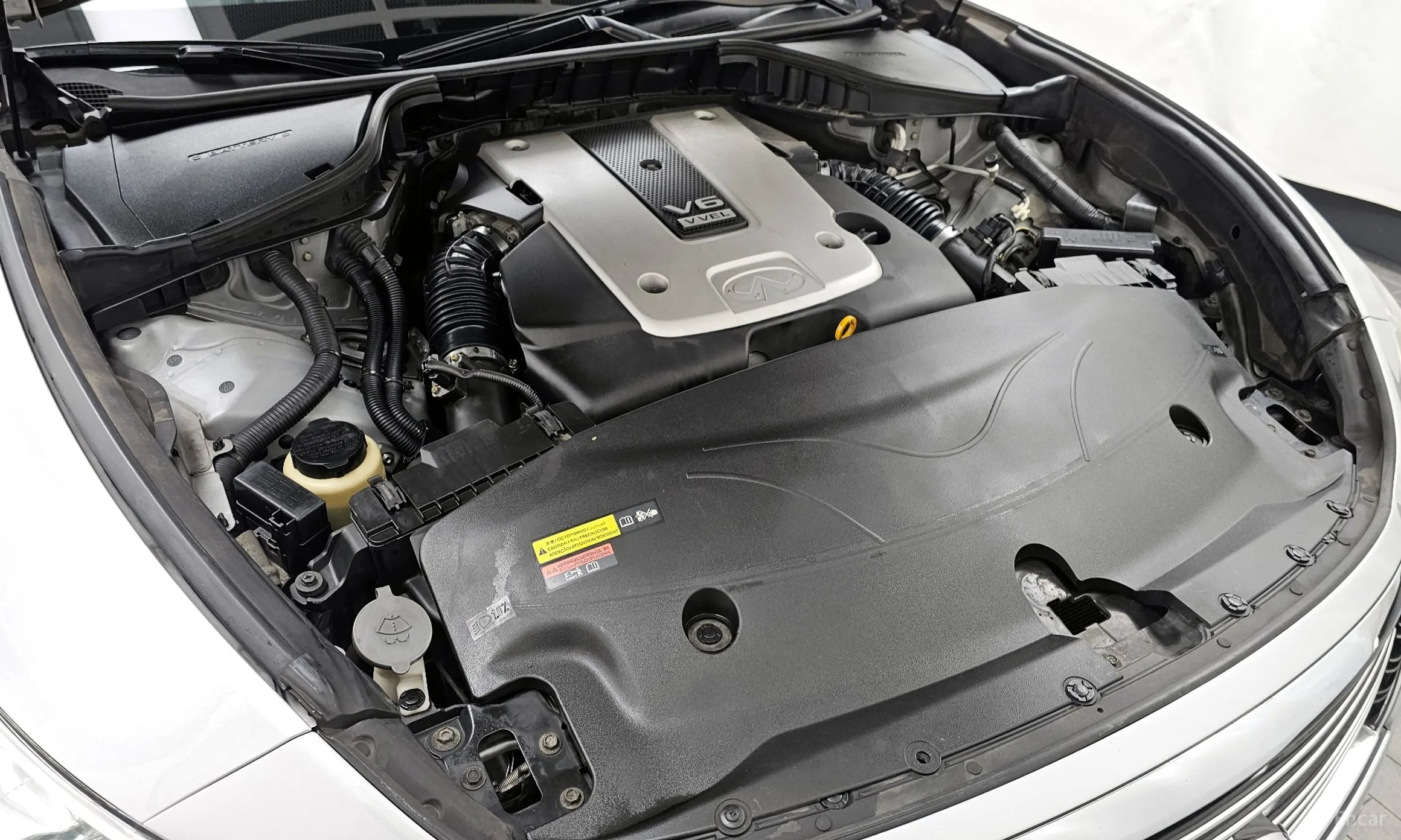 Infiniti M37 превью 6