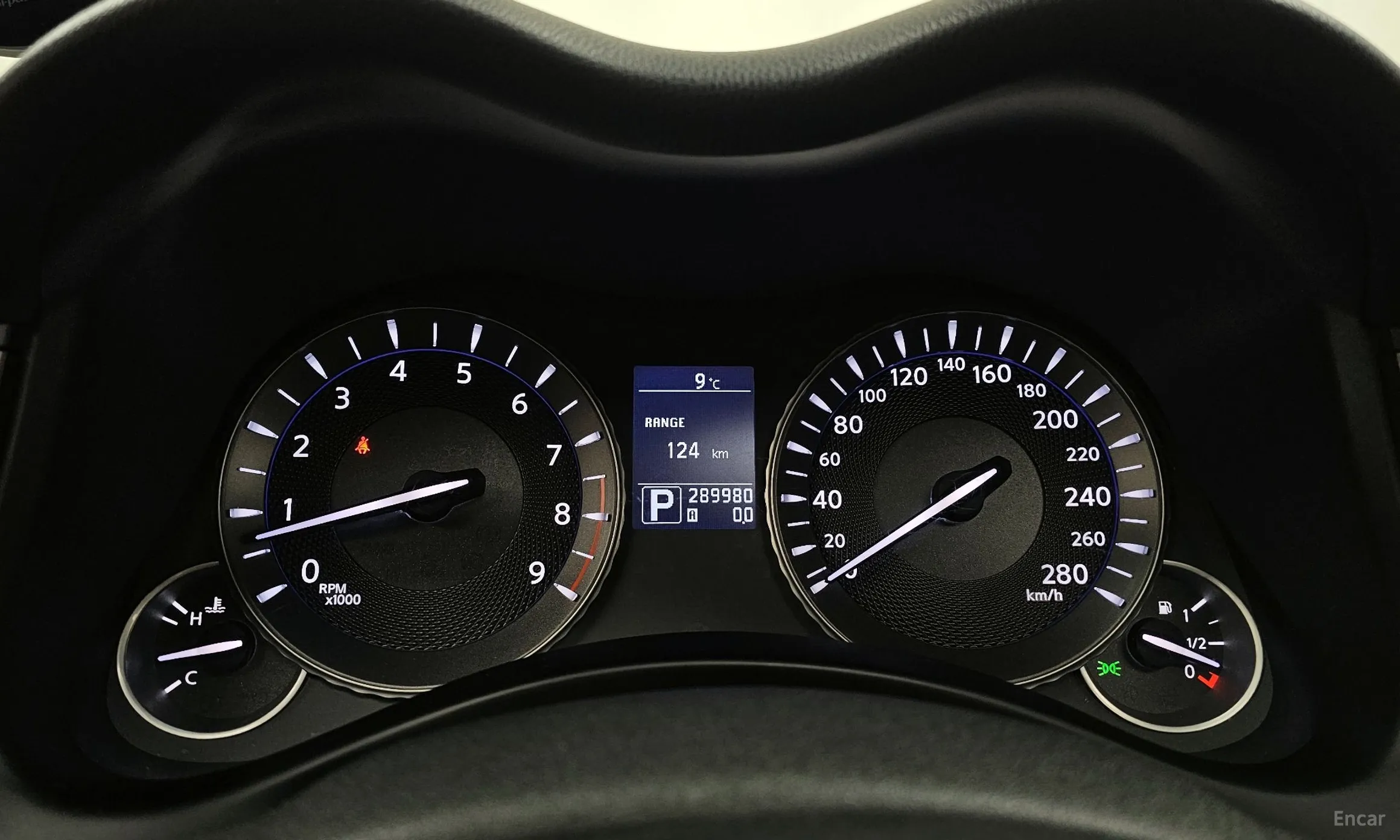 Infiniti M37 превью 8